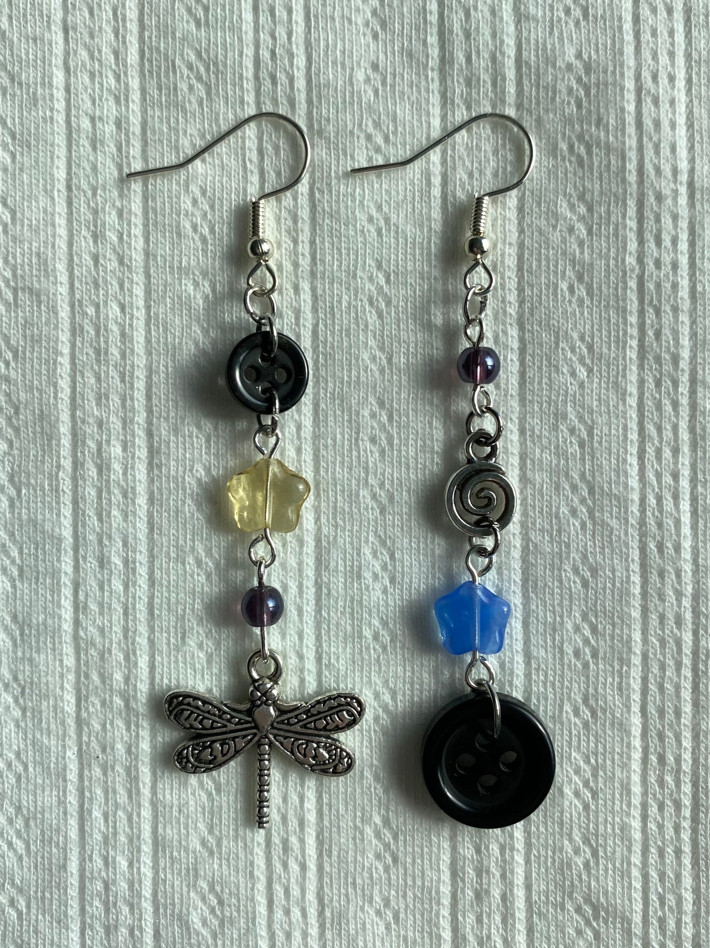 Coraline Mismatch Earrings
