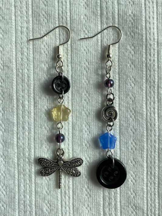 Coraline Mismatch Earrings