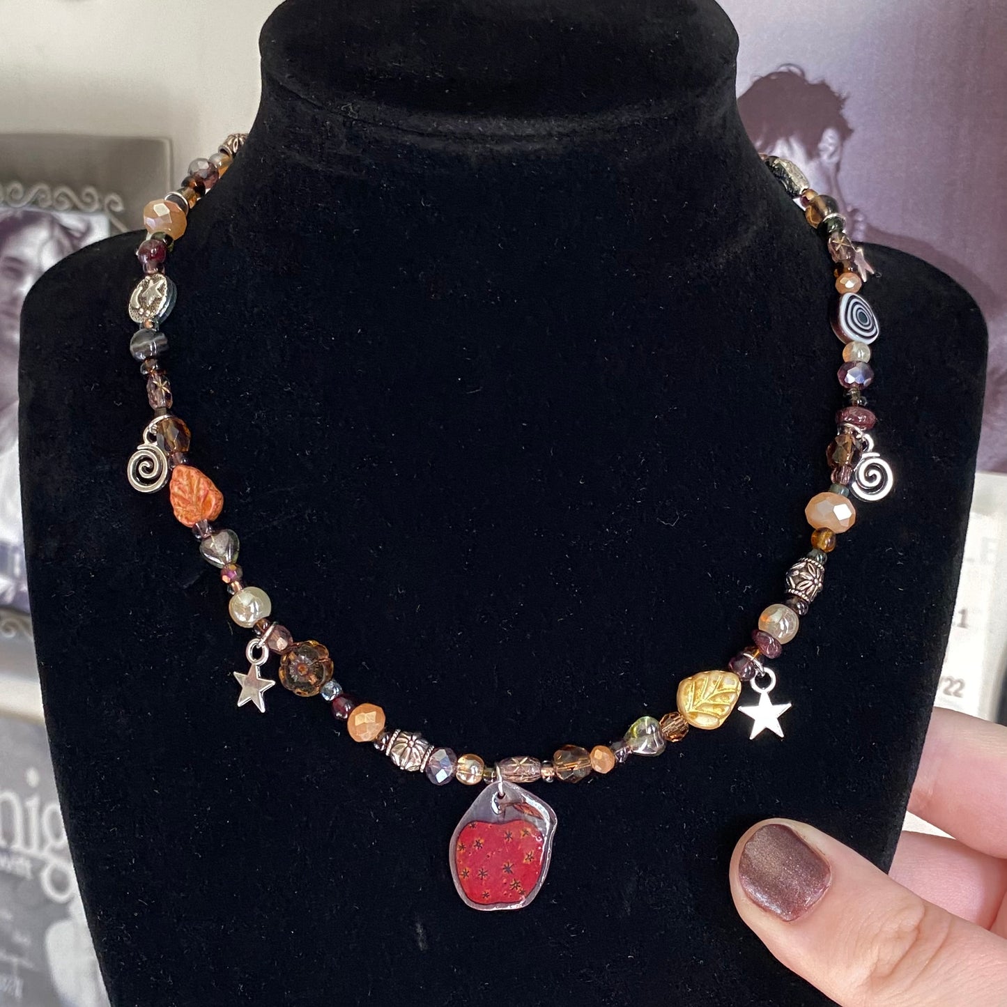 Fantastic Mr. Fox Necklace