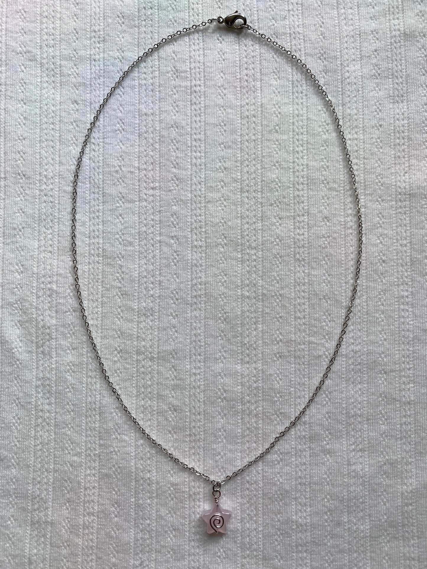 Swirly Star Charm Necklaces