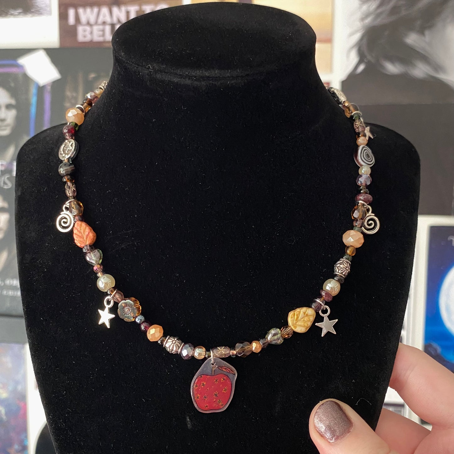 Fantastic Mr. Fox Necklace