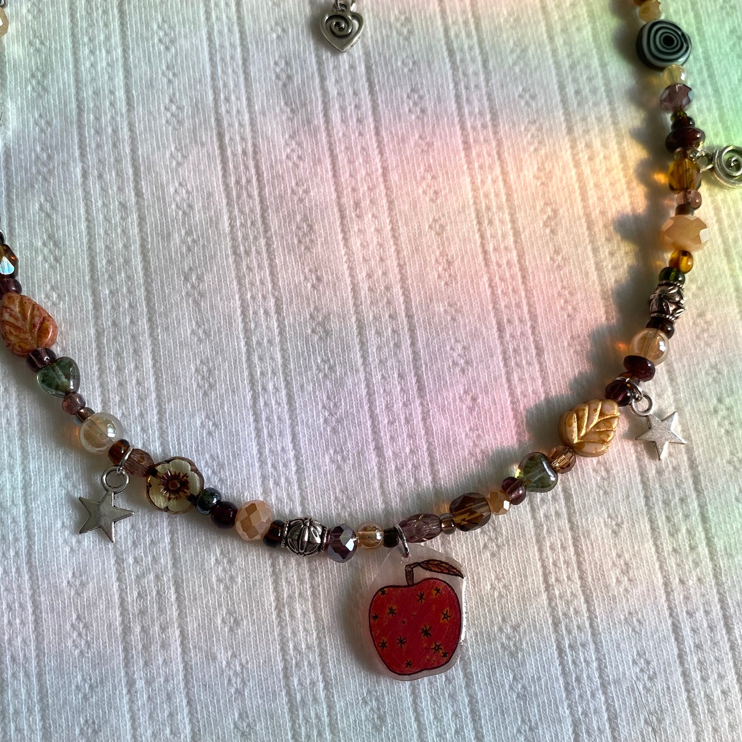 Fantastic Mr. Fox Necklace
