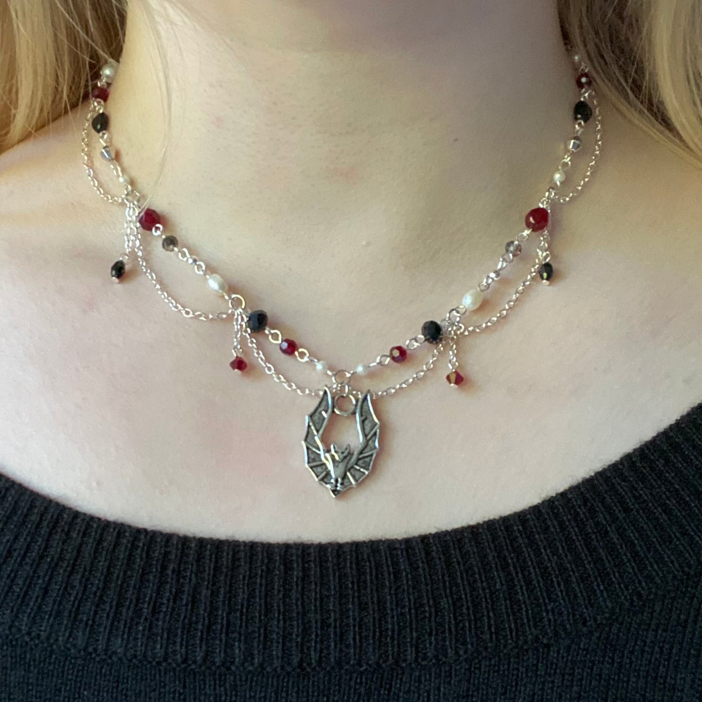 Bat Necklace