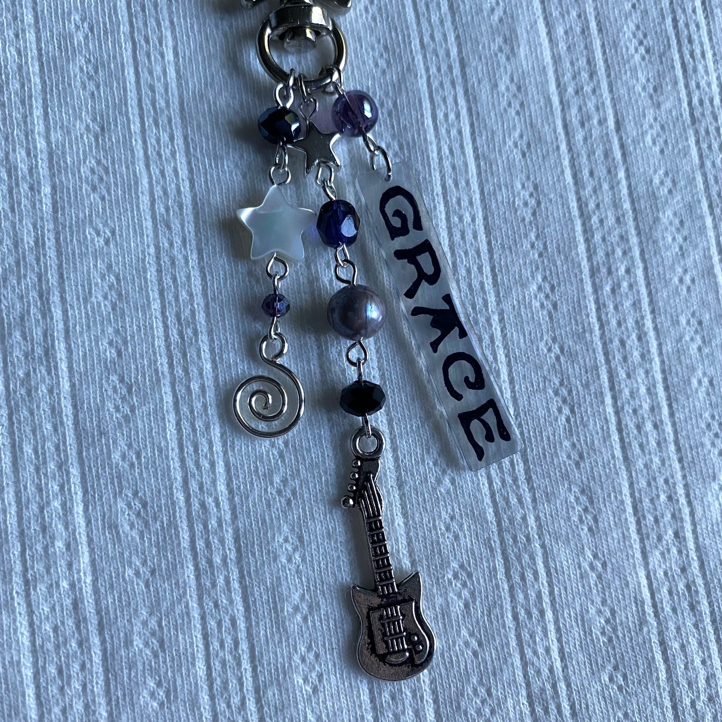 "Grace" Album Inspired Keychain