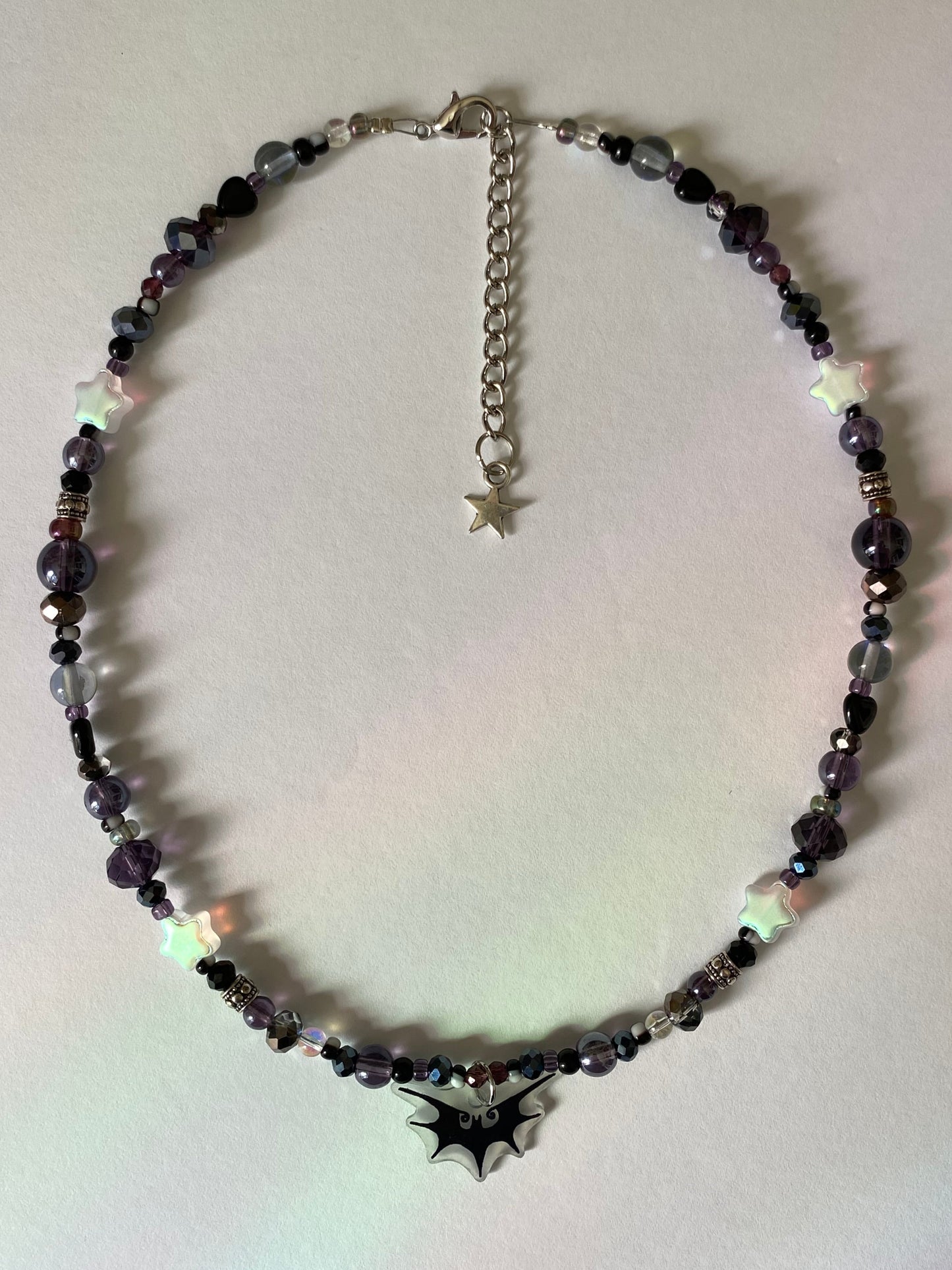 The Nightmare Before Christmas Bat Necklace