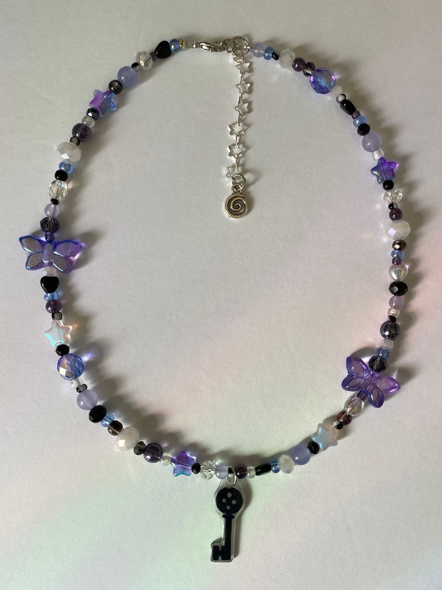 Coraline Tunnel Necklace