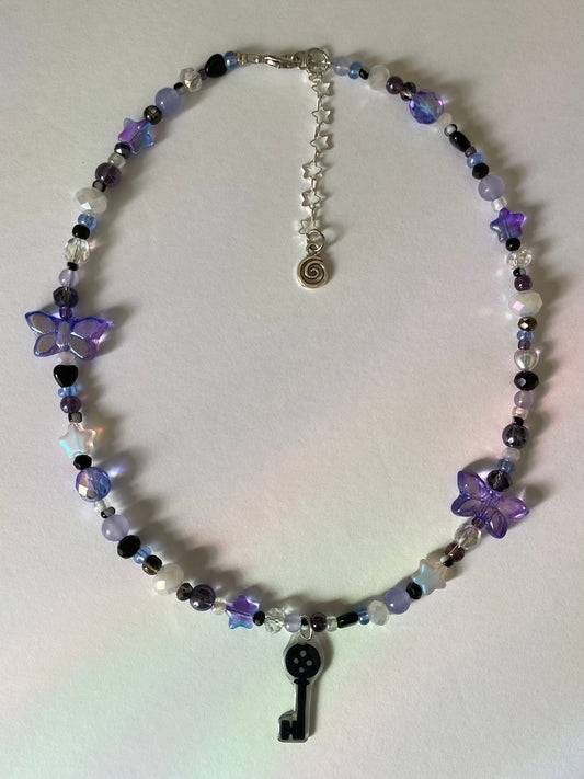 Coraline Tunnel Necklace