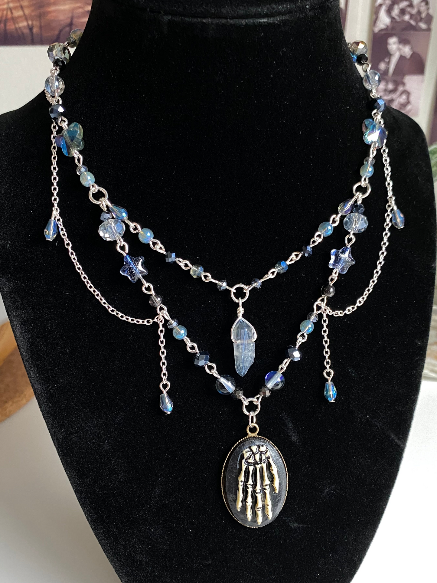 Corpse Bride Inspired Necklace