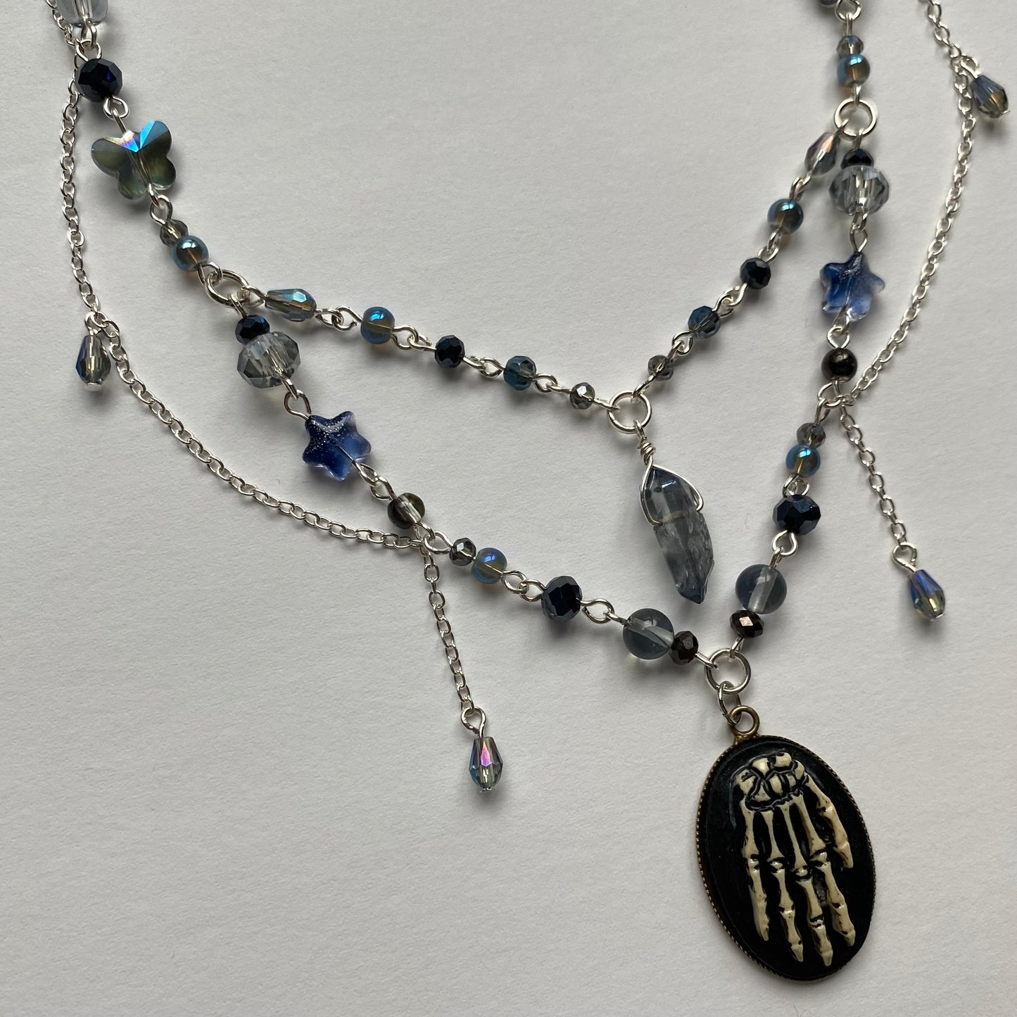 Corpse Bride Inspired Necklace