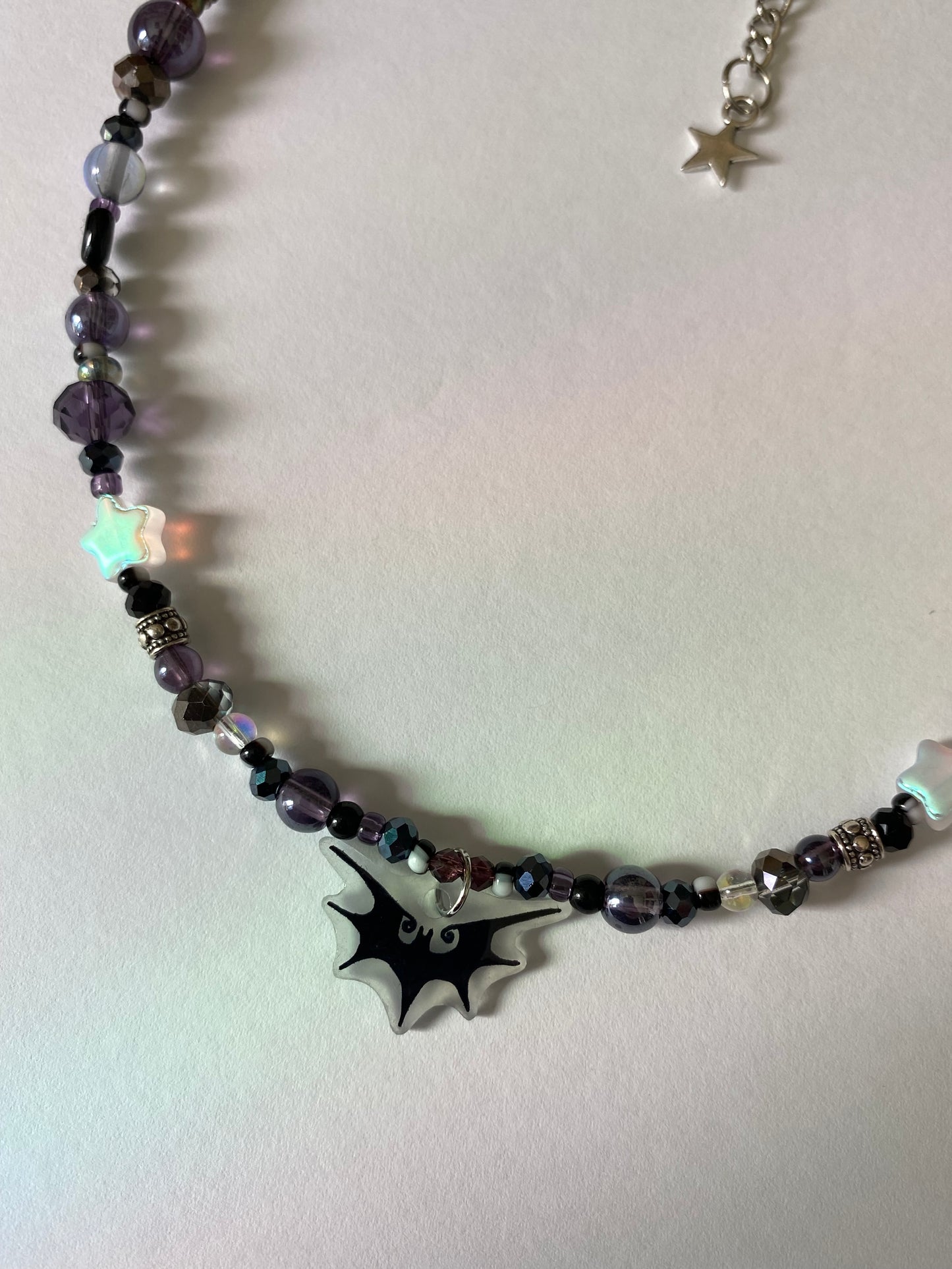 The Nightmare Before Christmas Bat Necklace