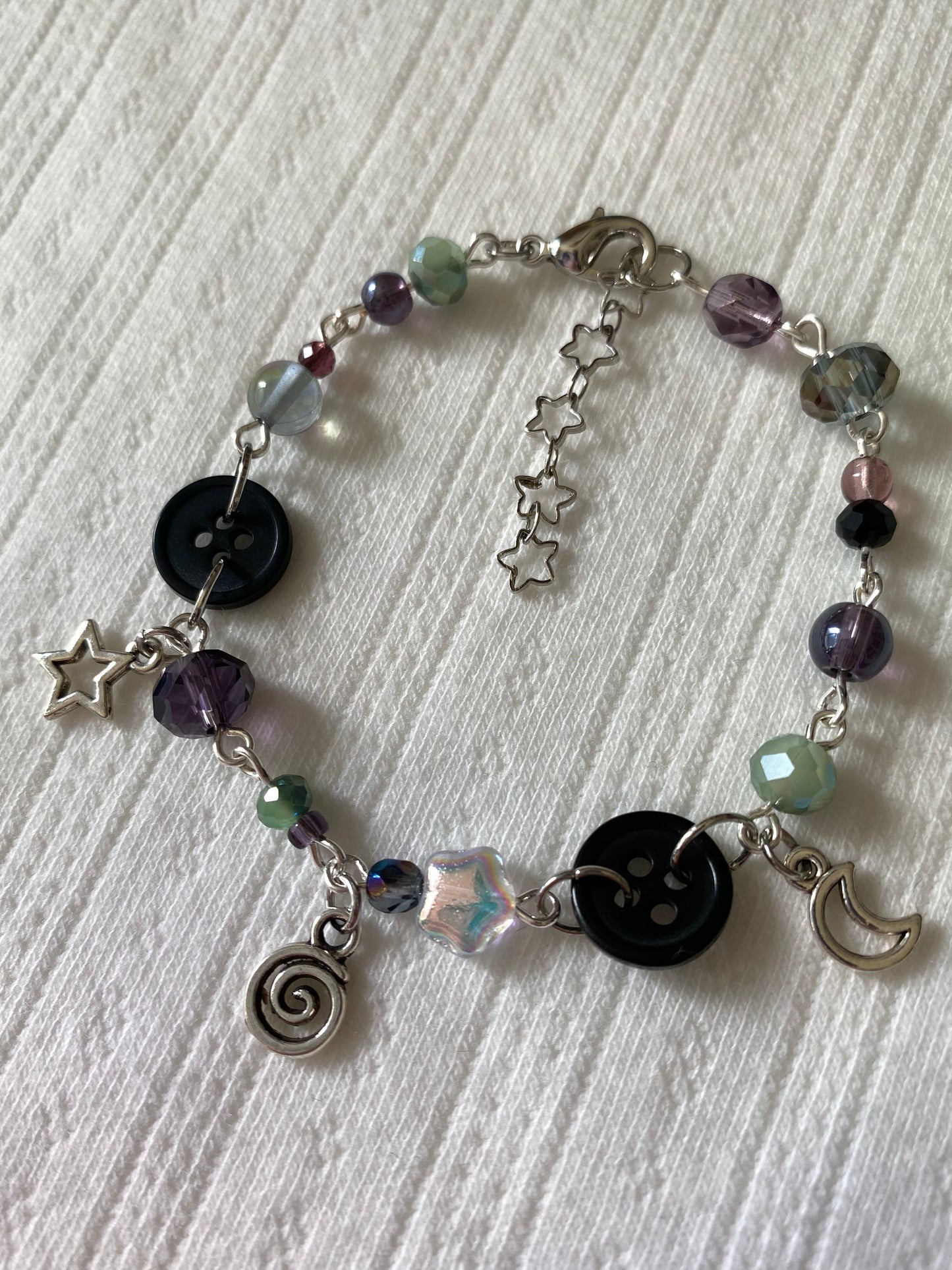 Coraline Charm Bracelet