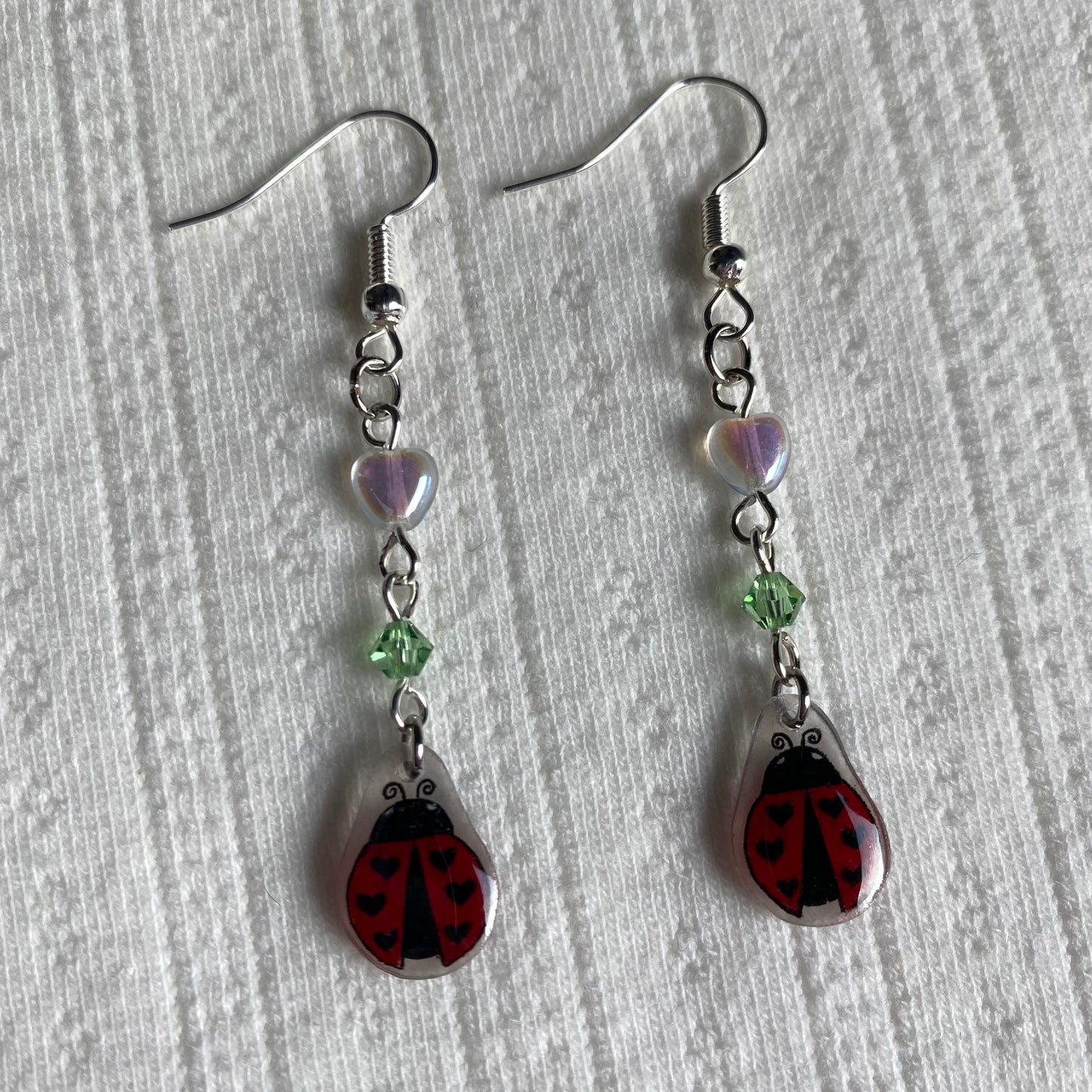 “Lovebug” Valentine’s Day Earrings ♡