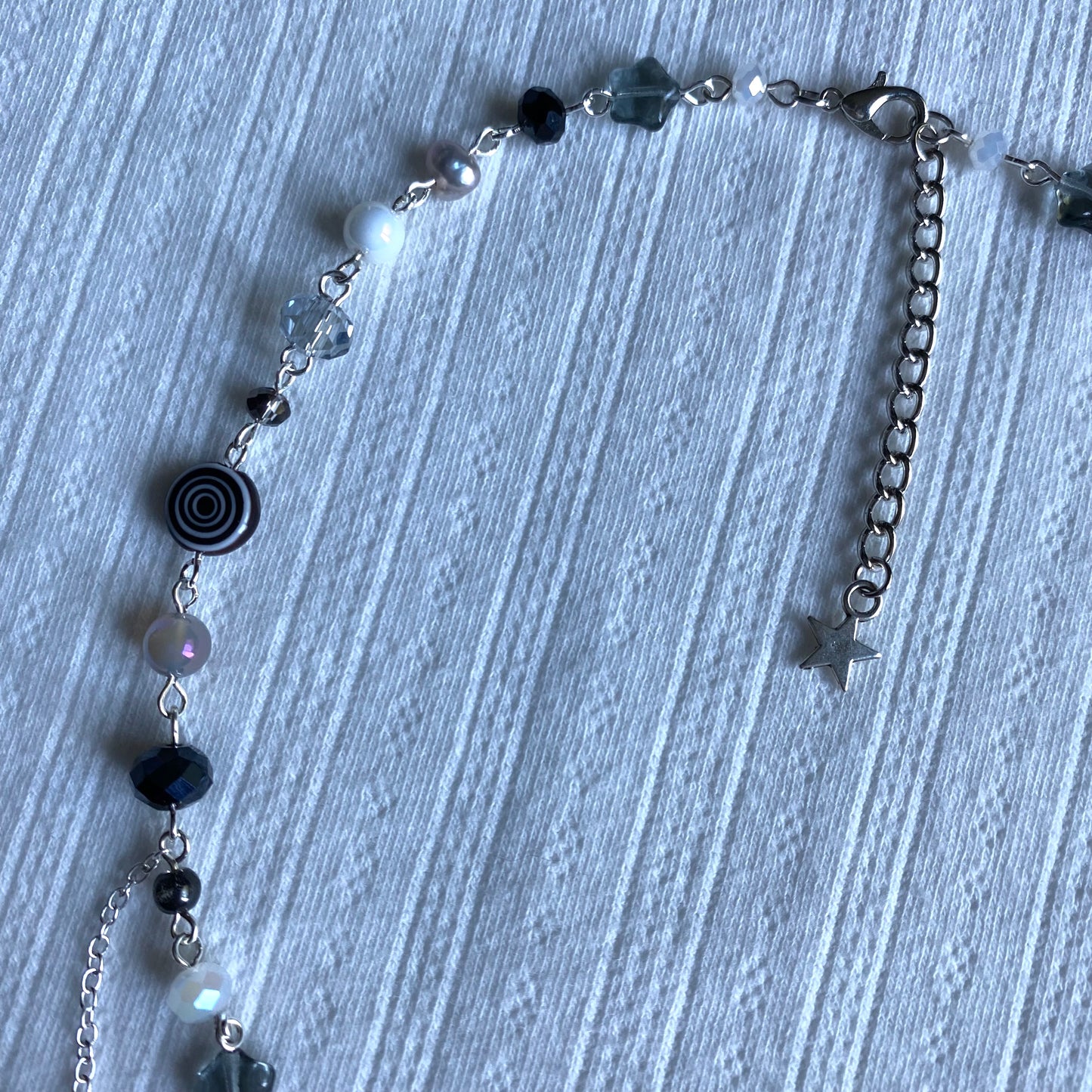 Chain Spider Necklace