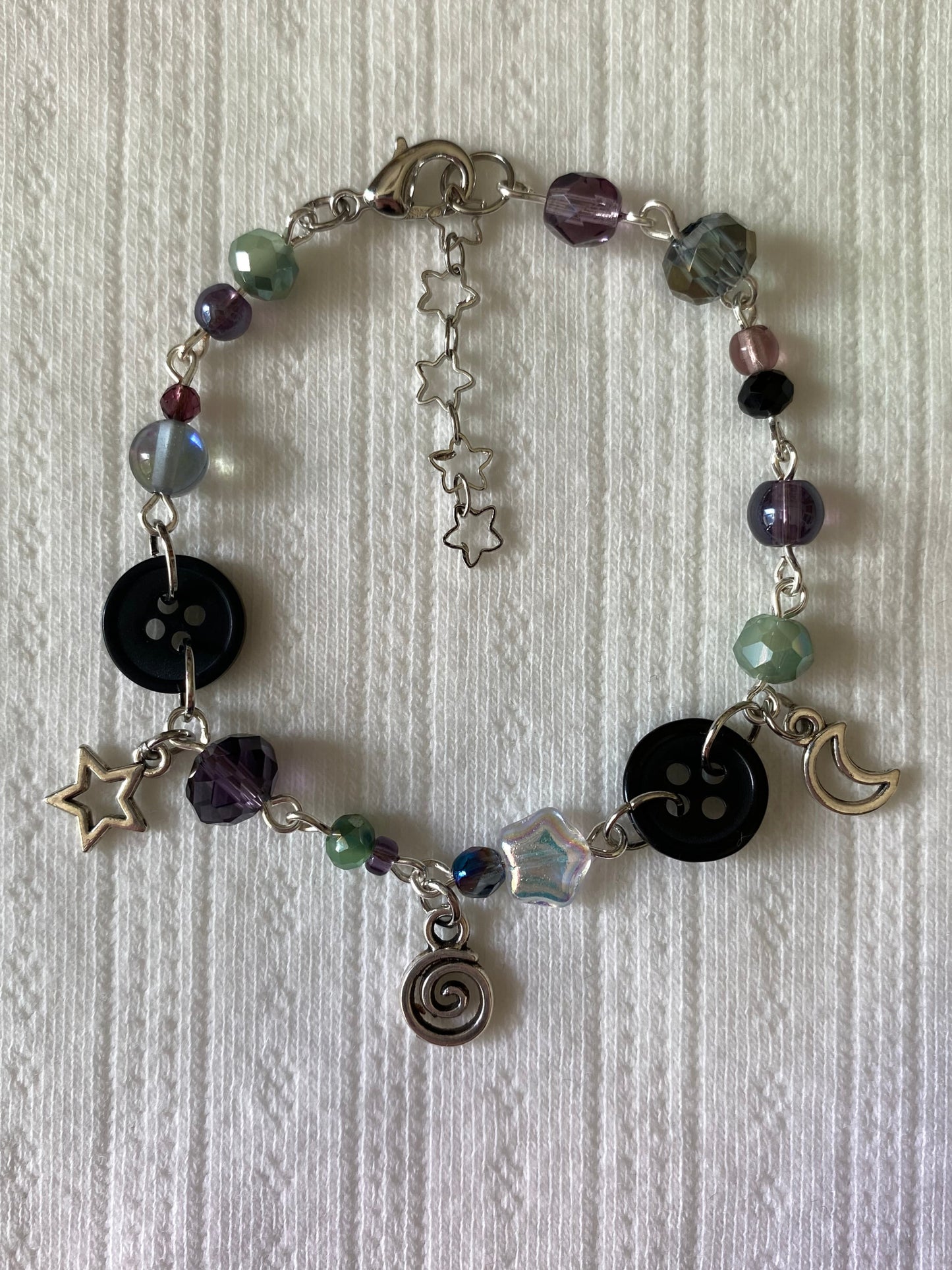Coraline Charm Bracelet