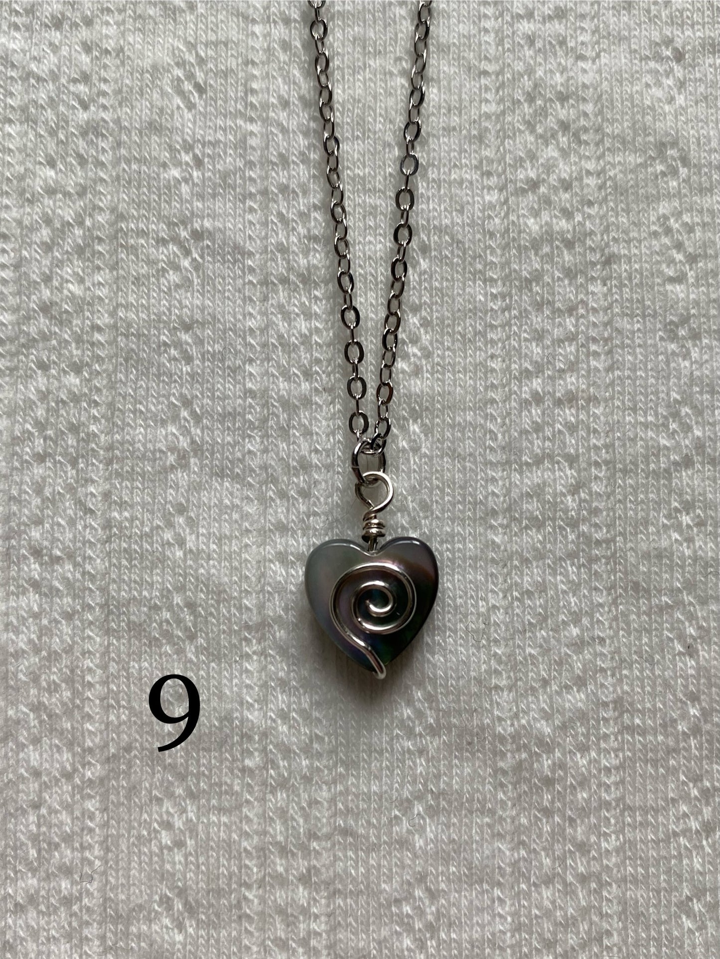 Swirly Star Charm Necklaces