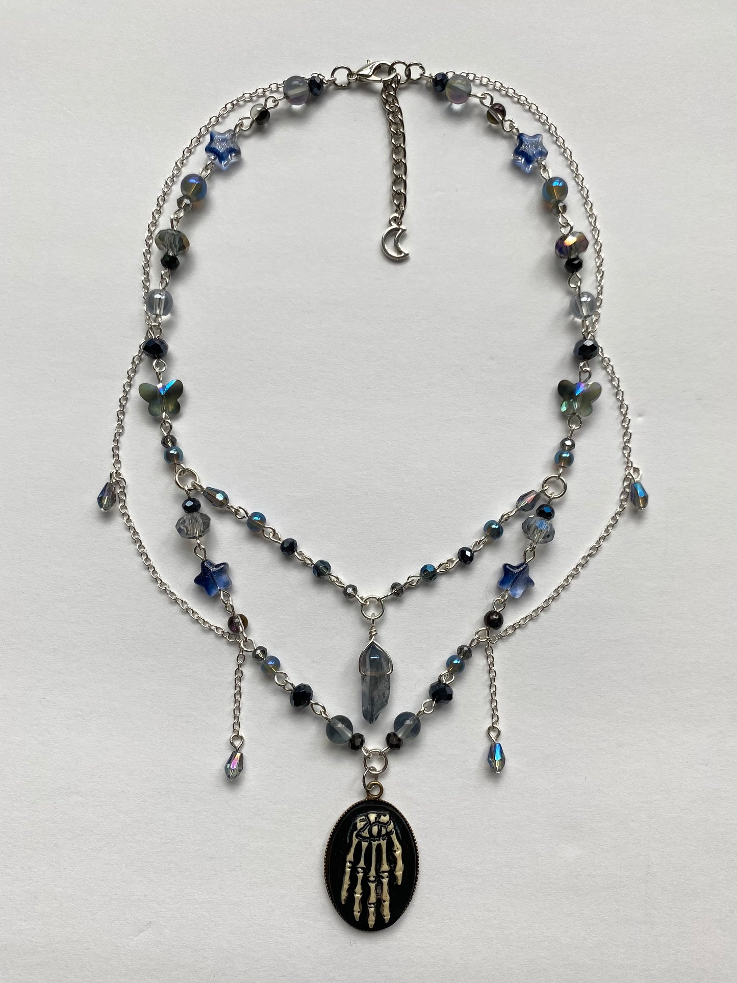 Corpse Bride Inspired Necklace