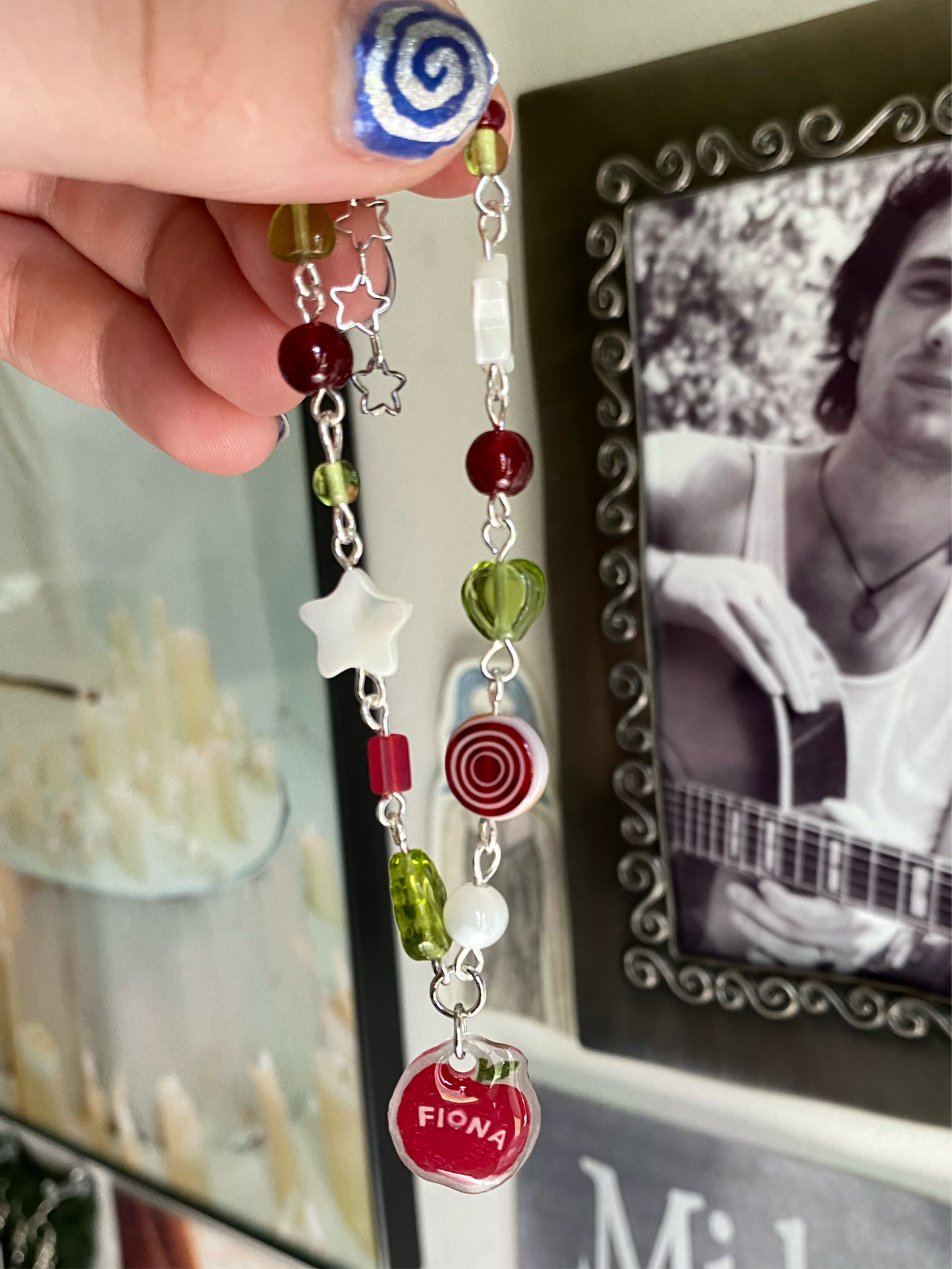 Fiona Apple Charm Bracelet