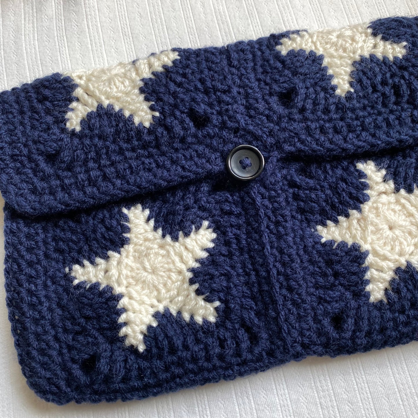 Coraline Sweater Crochet Booksleeve