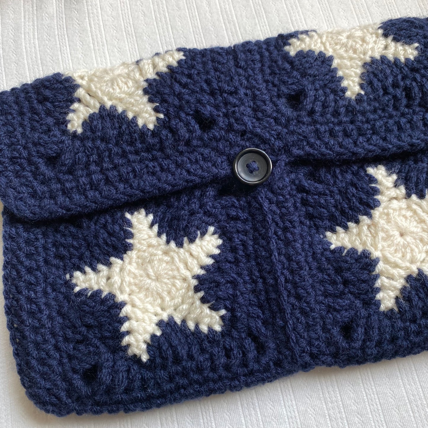 Coraline Sweater Crochet Booksleeve