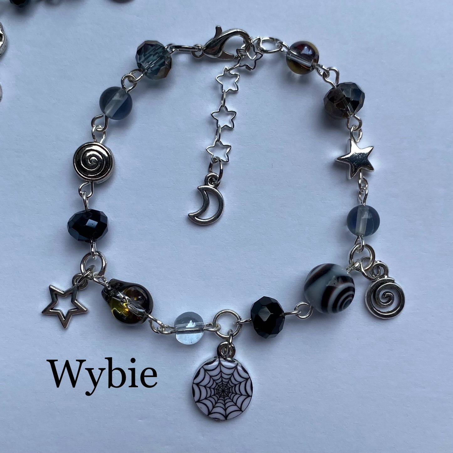Coraline Beaded Charm Bracelets