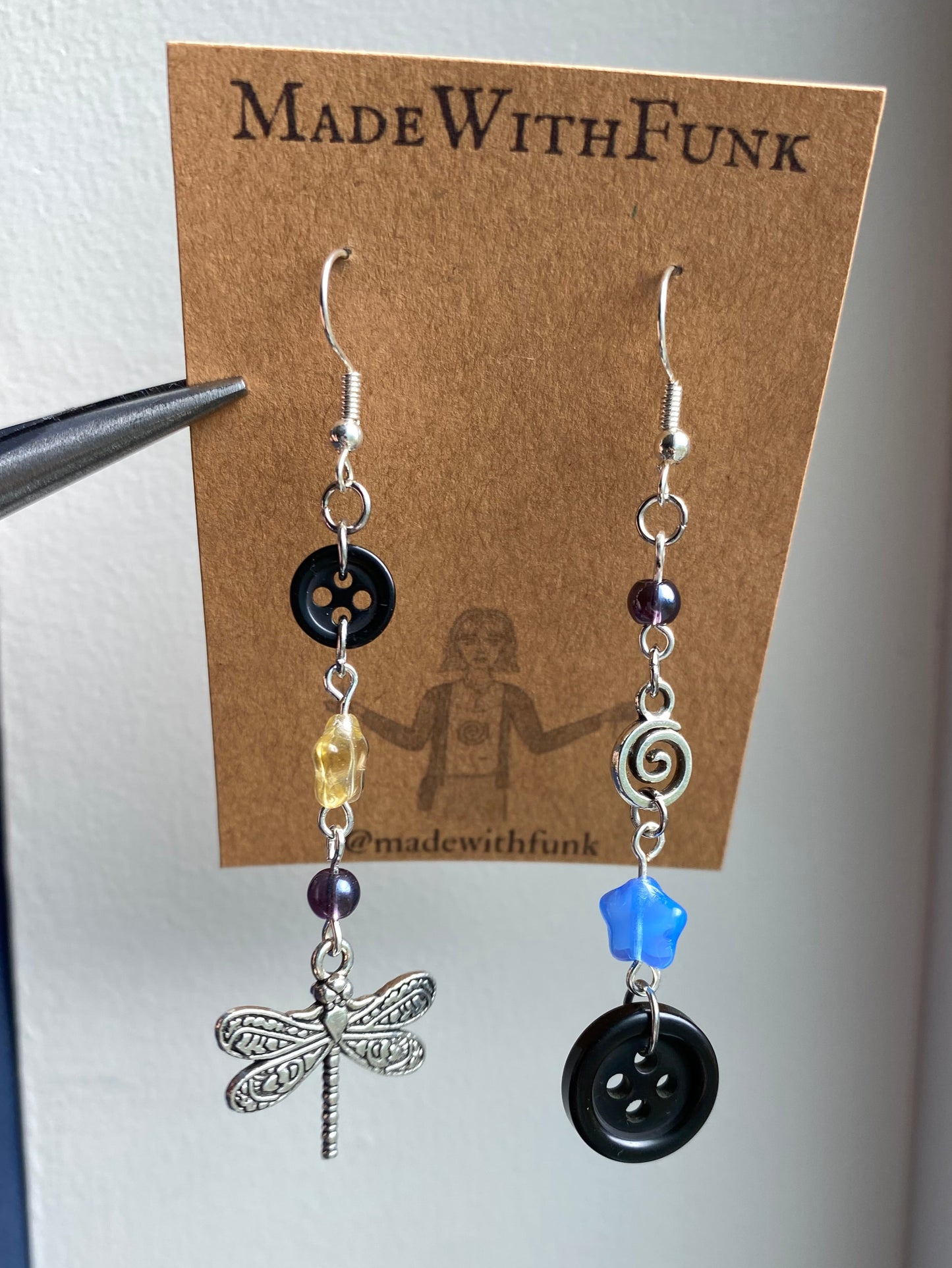 Coraline Mismatch Earrings
