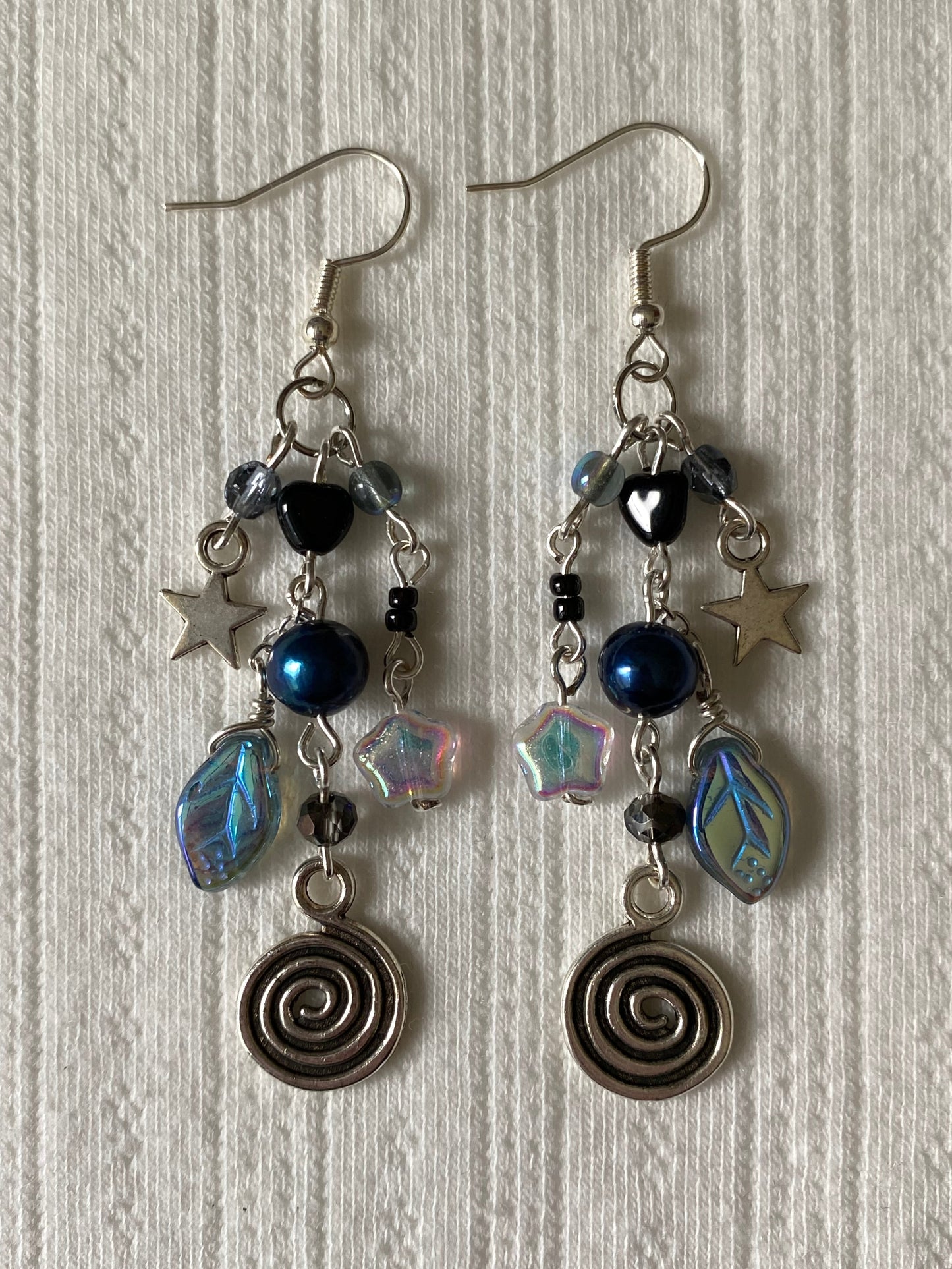 “Midnight” Earrings