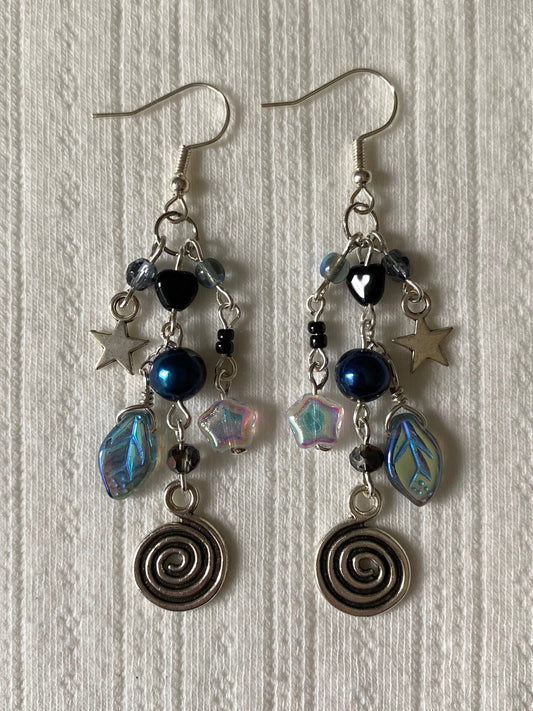 “Midnight” Earrings