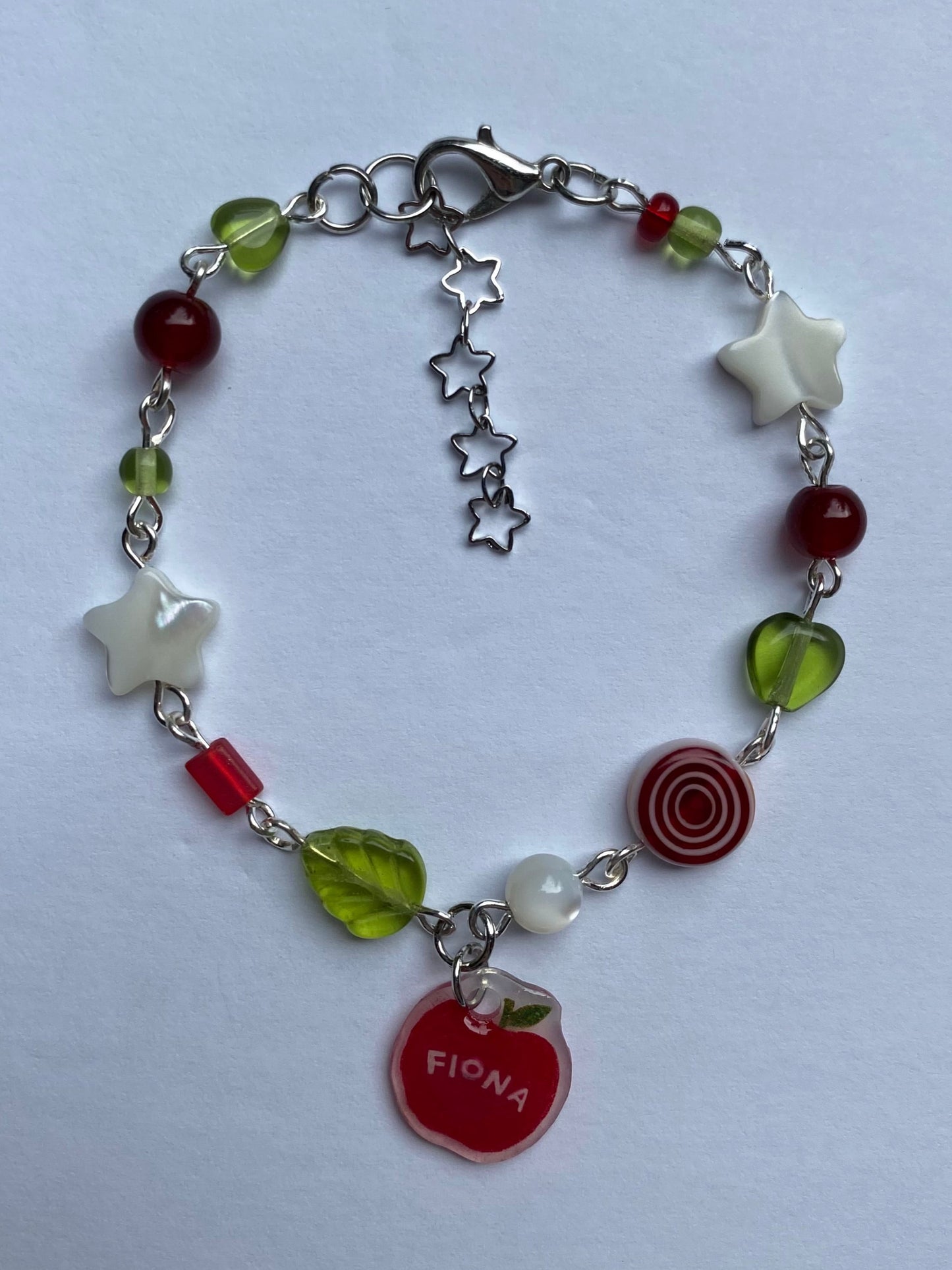 Fiona Apple Charm Bracelet