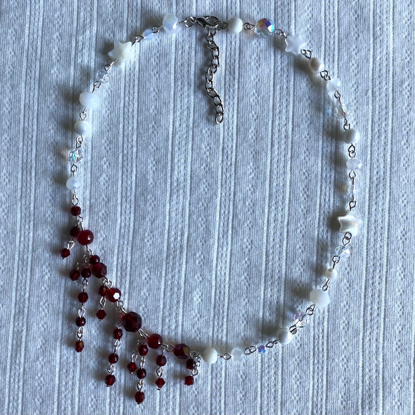 Vampire Bite Necklace