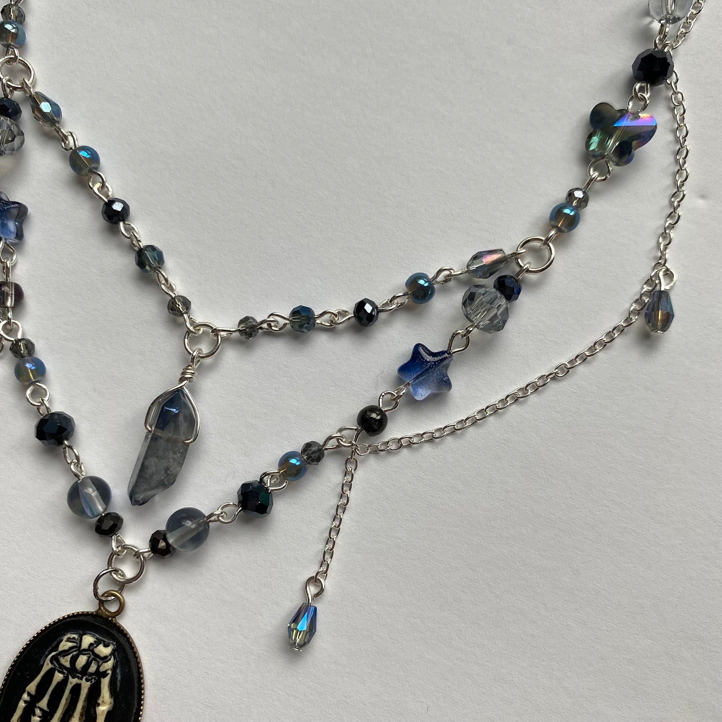 Corpse Bride Inspired Necklace