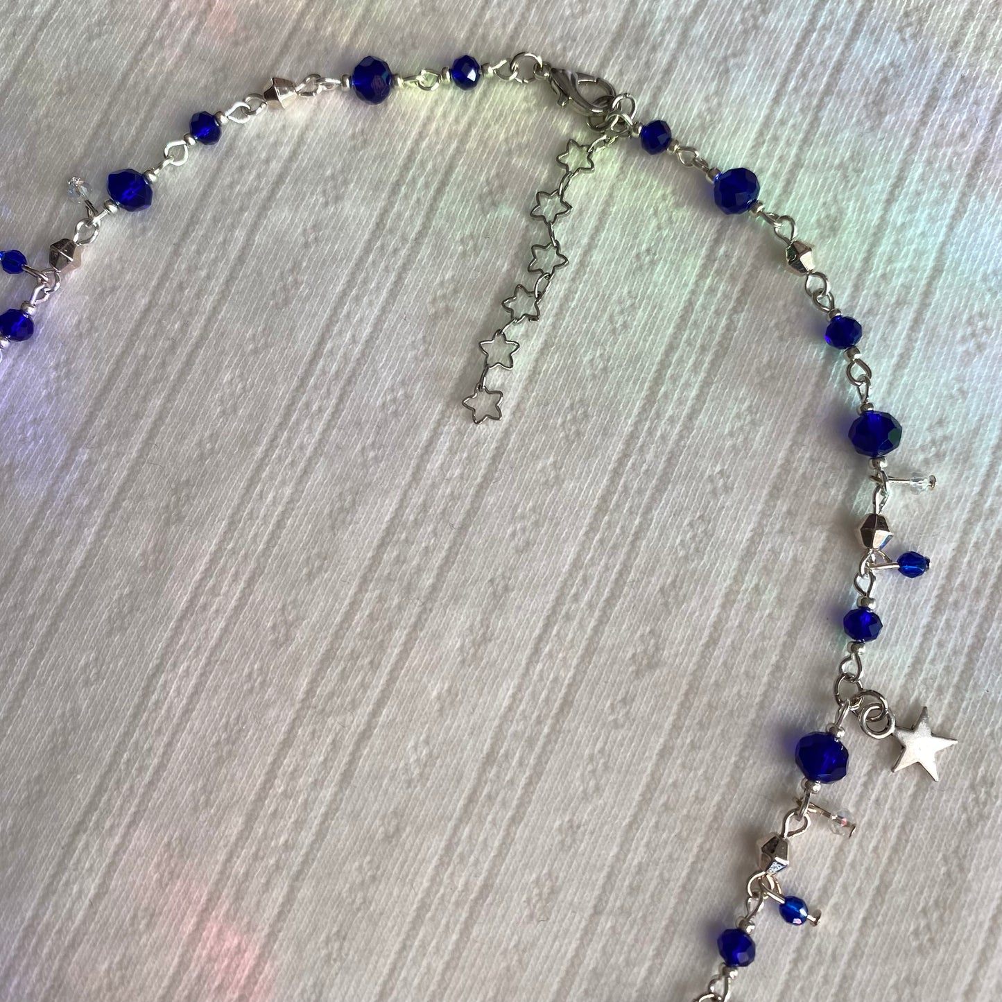 Vintage Inspired Celestial Charm Necklace