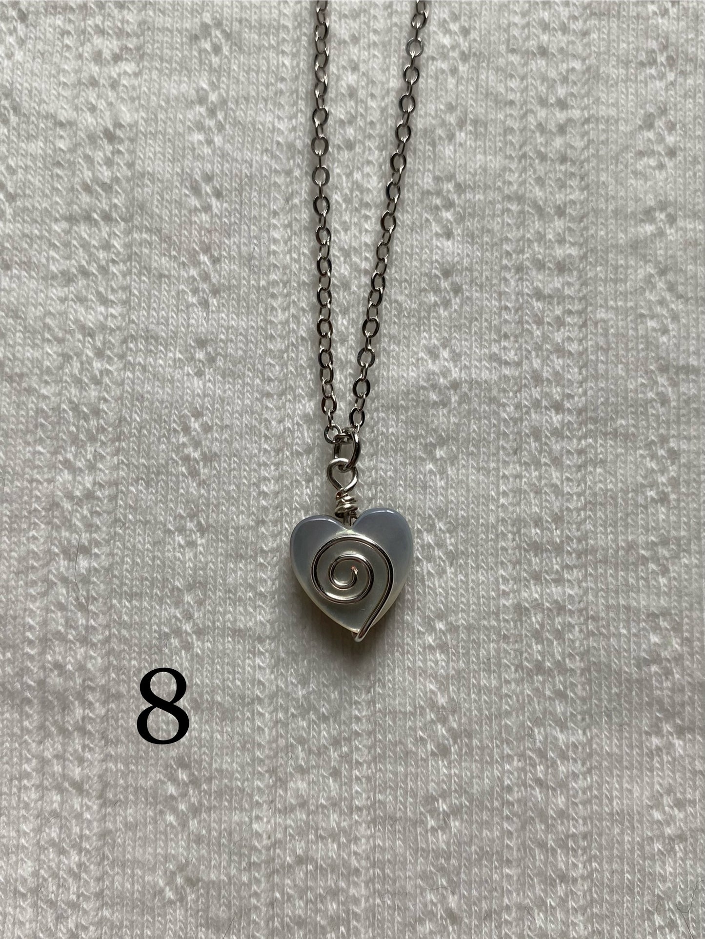 Swirly Star Charm Necklaces