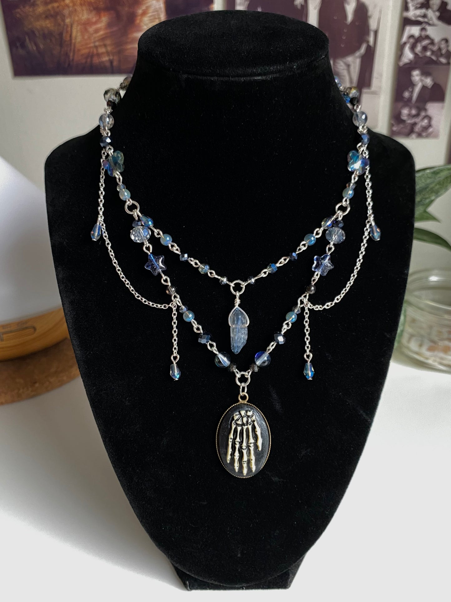 Corpse Bride Inspired Necklace