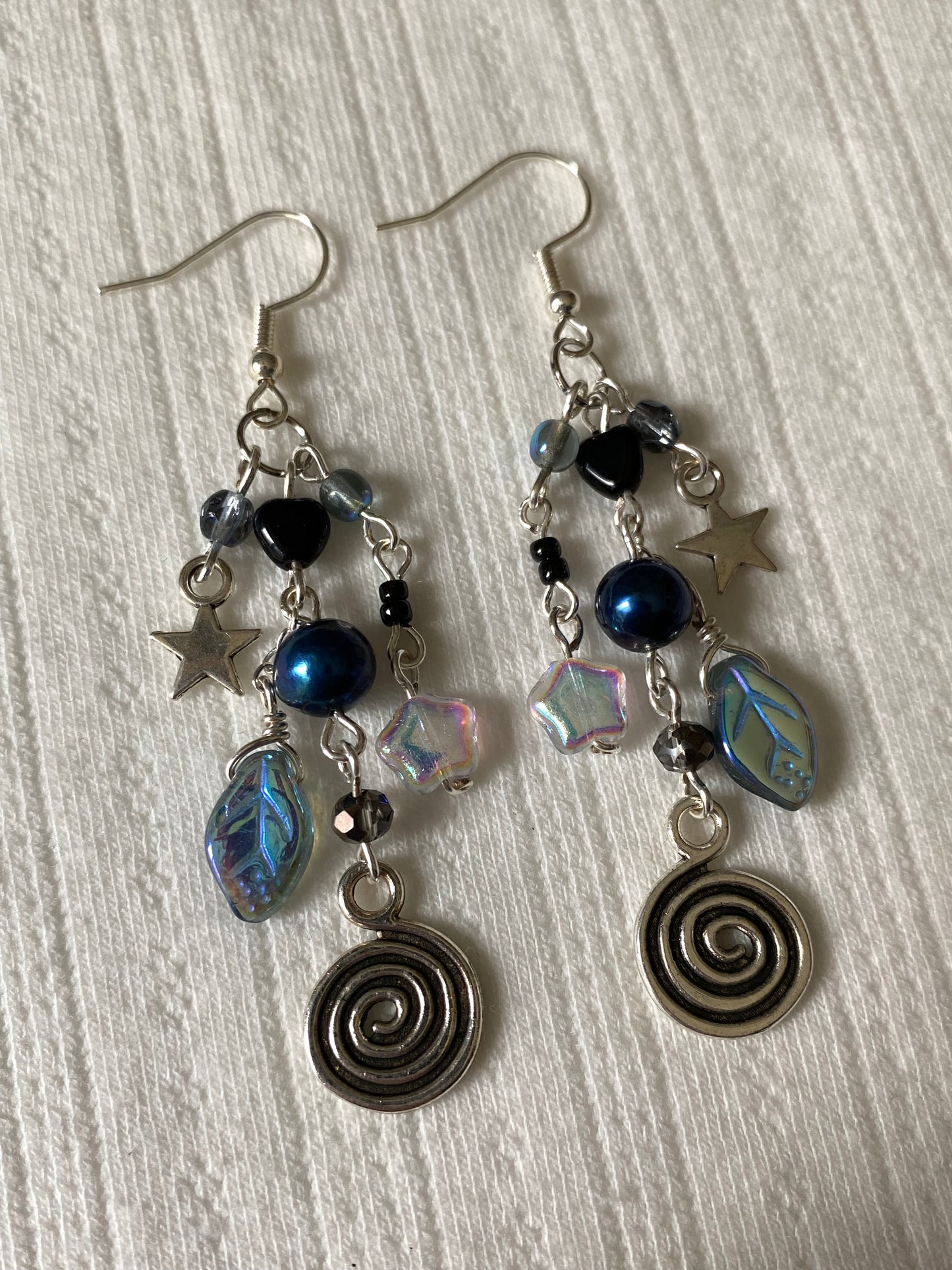 “Midnight” Earrings