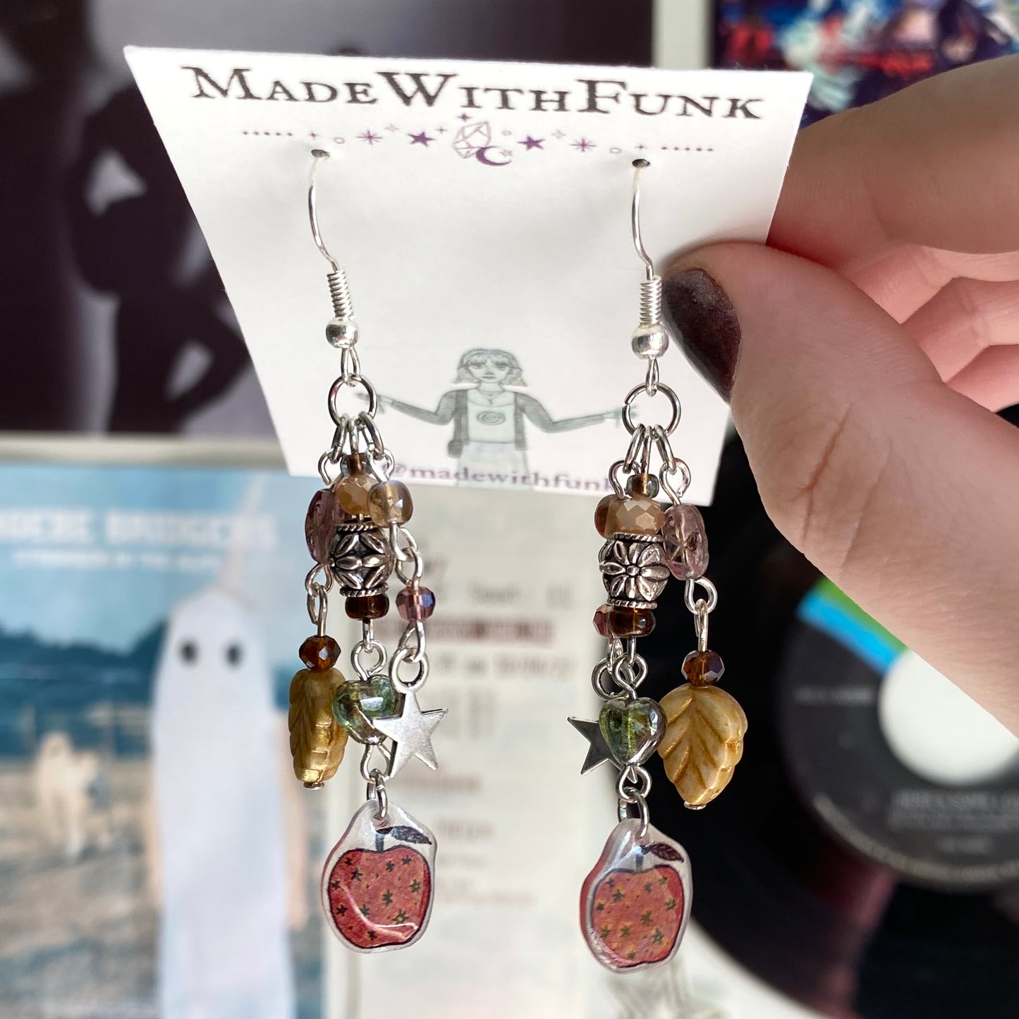 Fantastic Mr. Fox Earrings