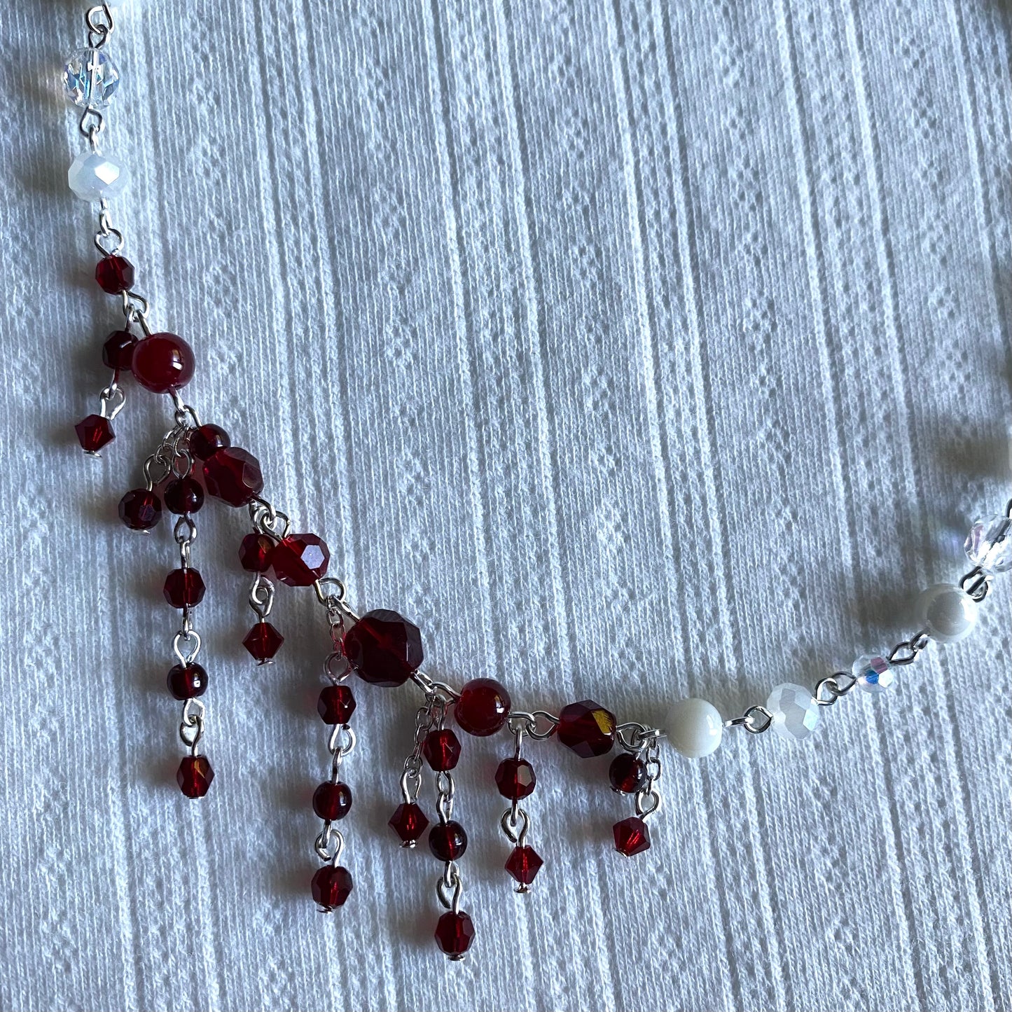 Vampire Bite Necklace