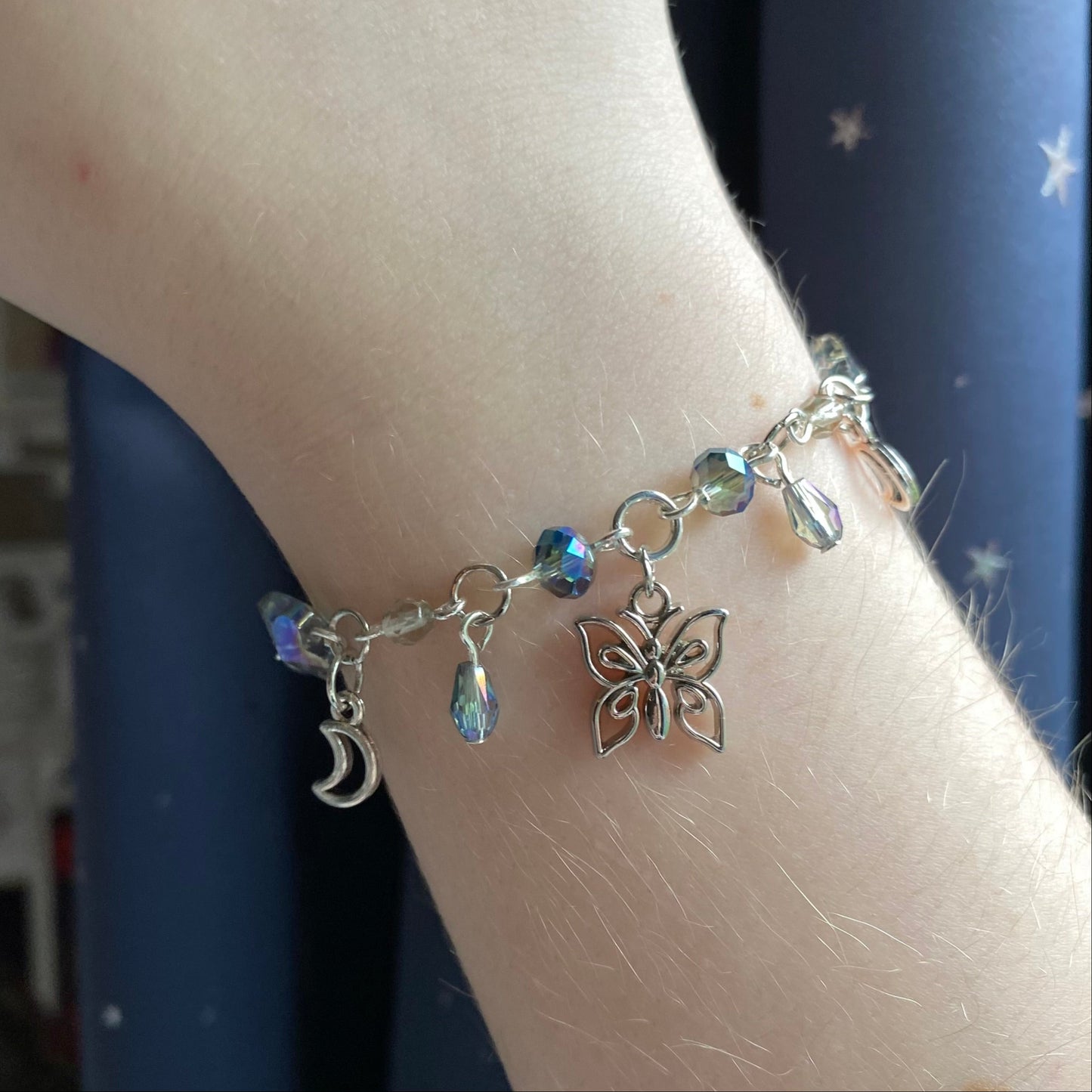 Corpse Bride Inspired Bracelet
