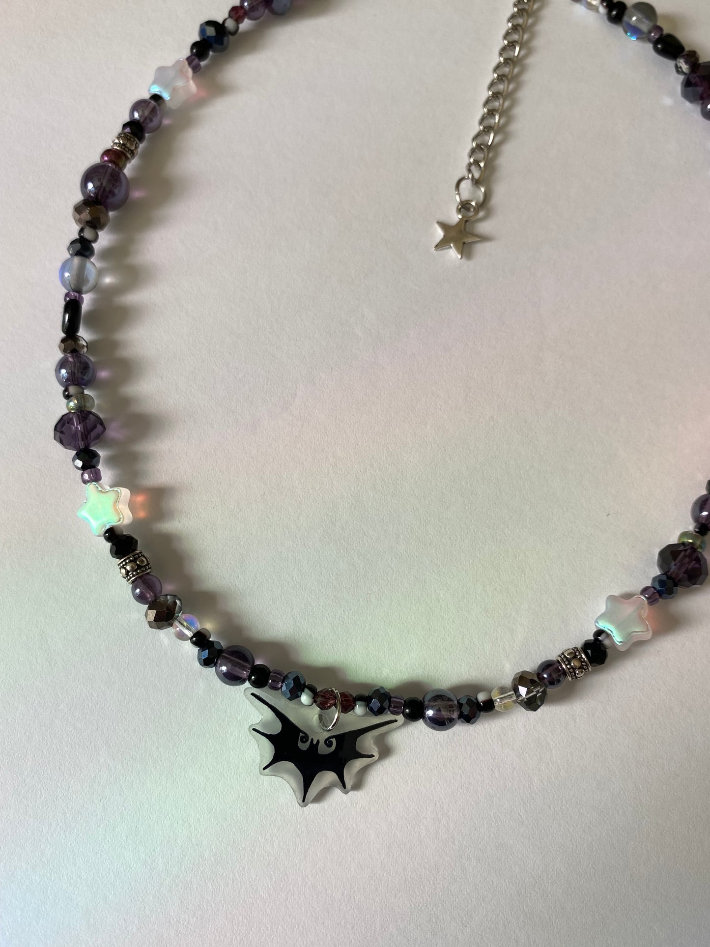 The Nightmare Before Christmas Bat Necklace