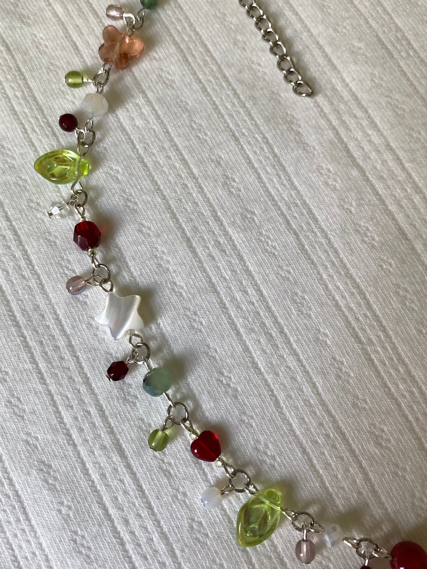 Cherry Trees Necklace