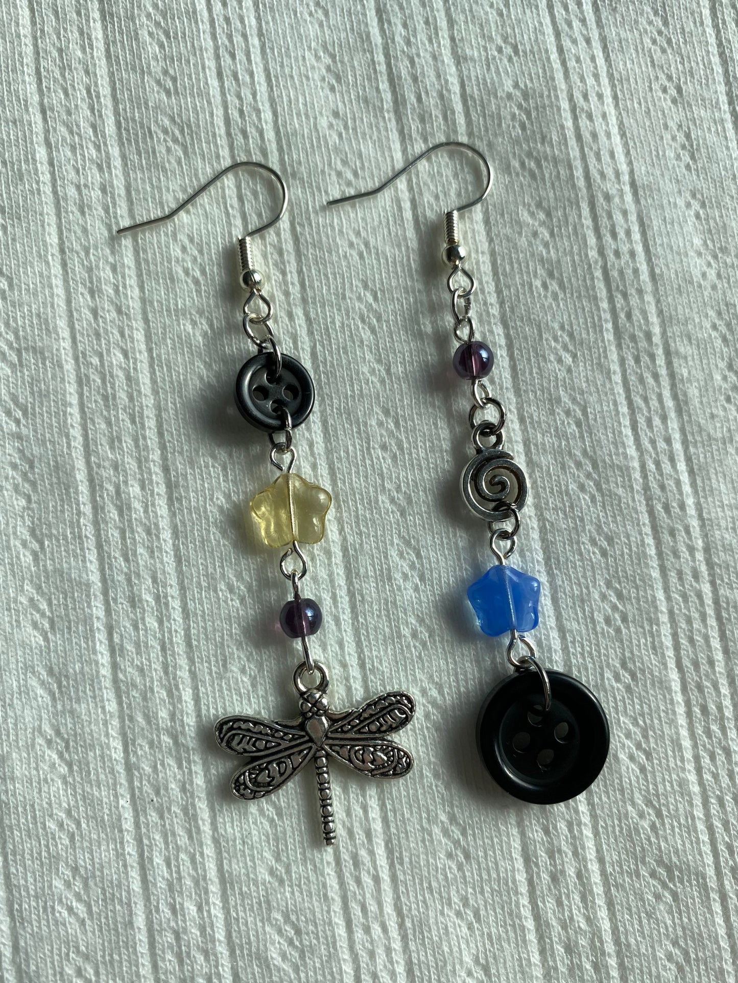 Coraline Mismatch Earrings