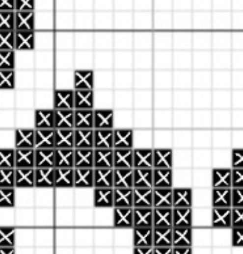 Post Animal Inspired Filet Crochet Pattern