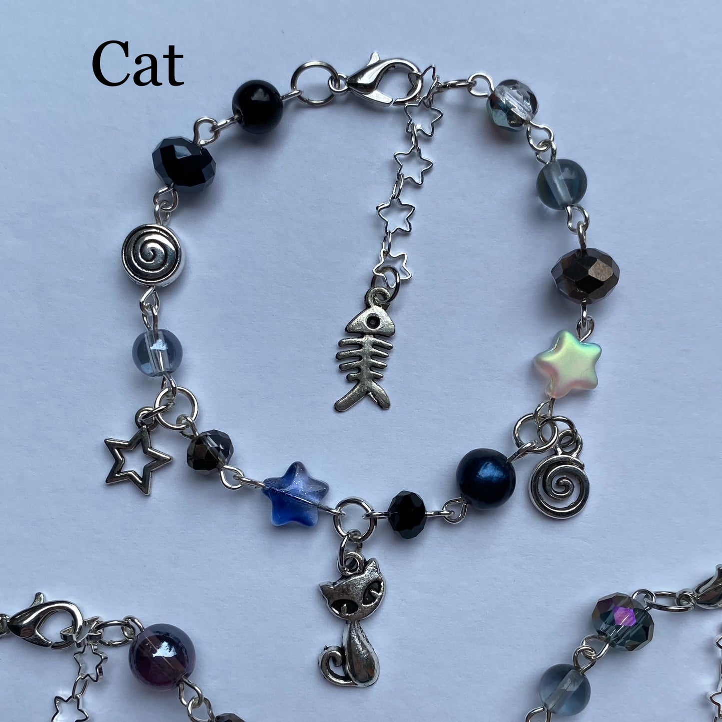 Coraline Beaded Charm Bracelets