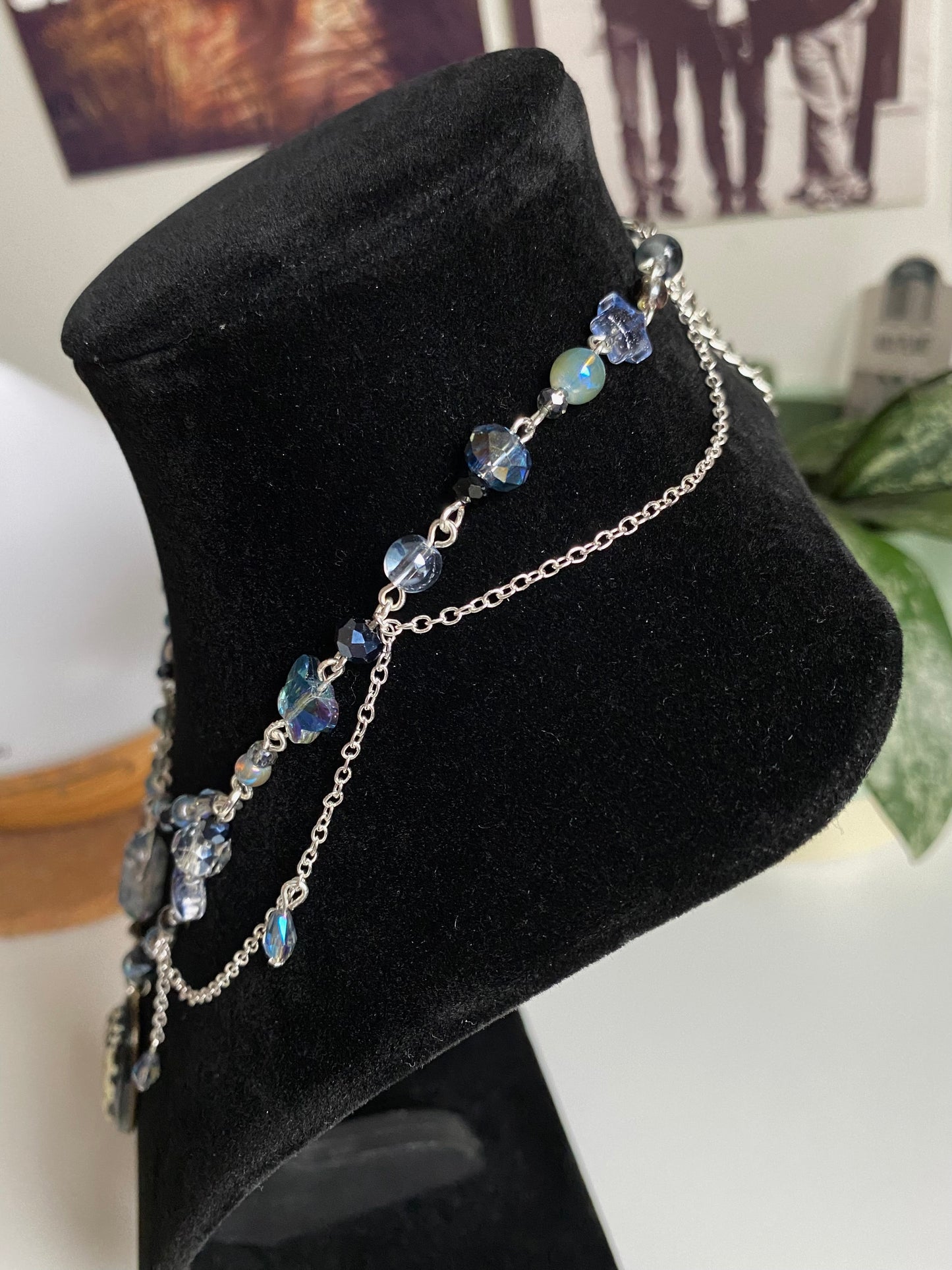 Corpse Bride Inspired Necklace