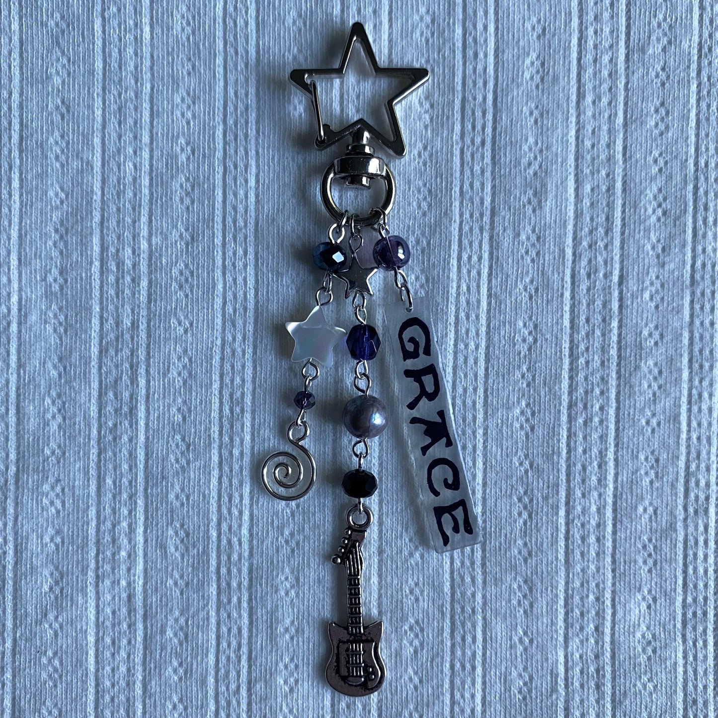 "Grace" Album Inspired Keychain