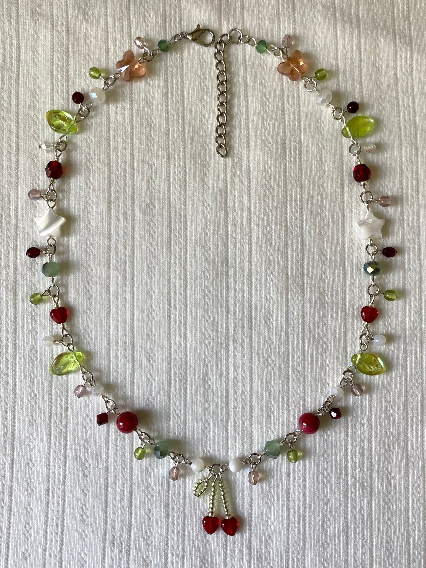 Cherry Trees Necklace
