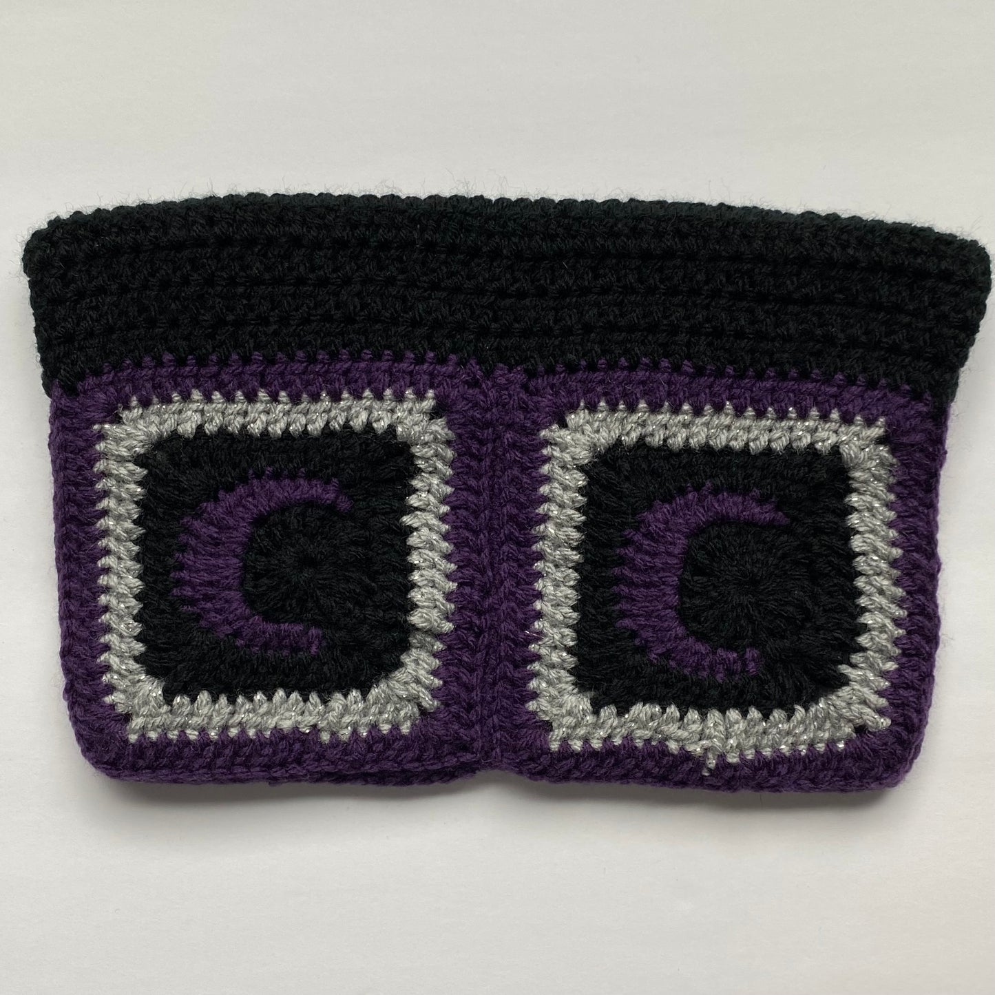 Witchy Moon Crochet Book Sleeve