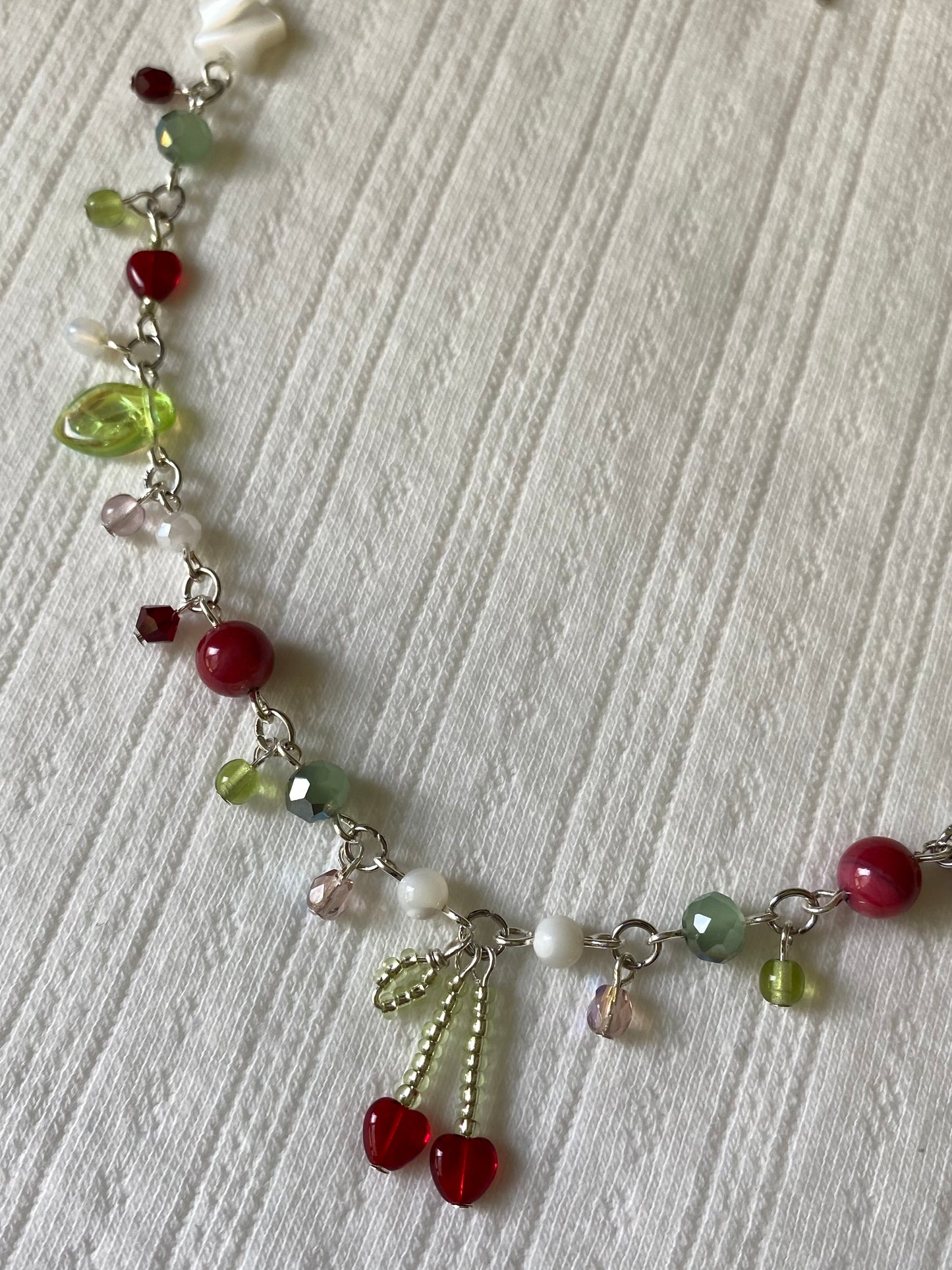 Cherry Trees Necklace
