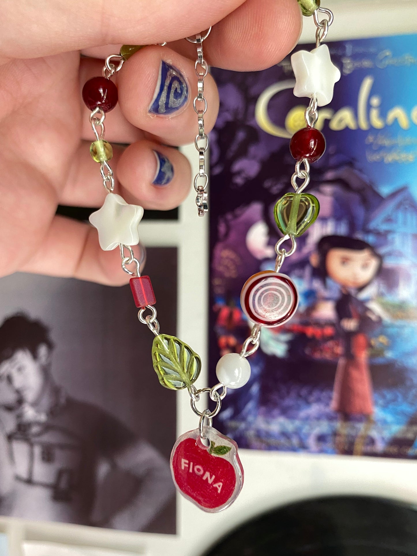 Fiona Apple Charm Bracelet