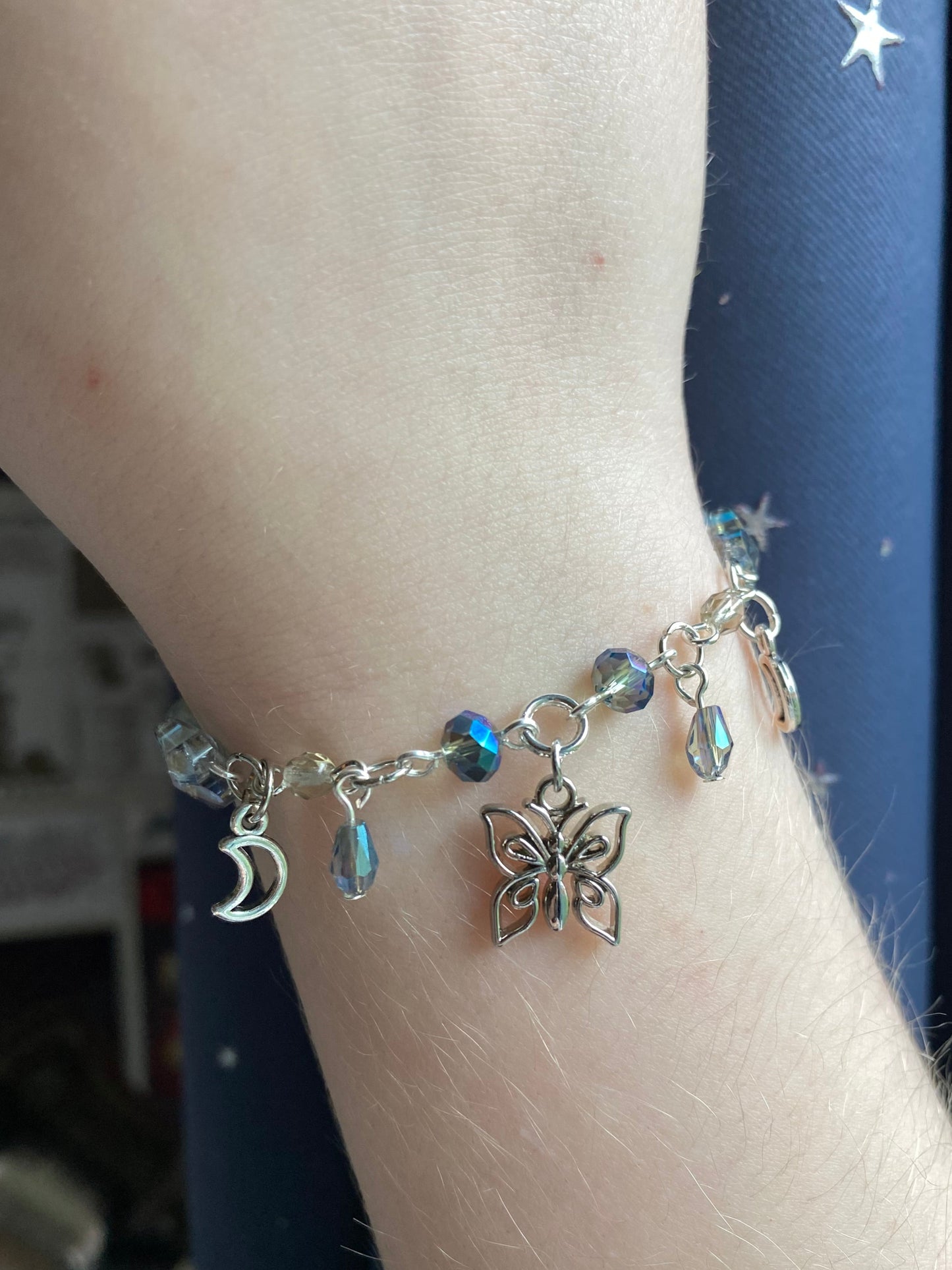 Corpse Bride Inspired Bracelet
