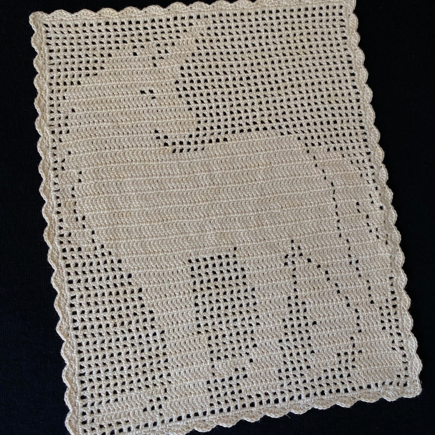 Unicorn Crochet Tapestry